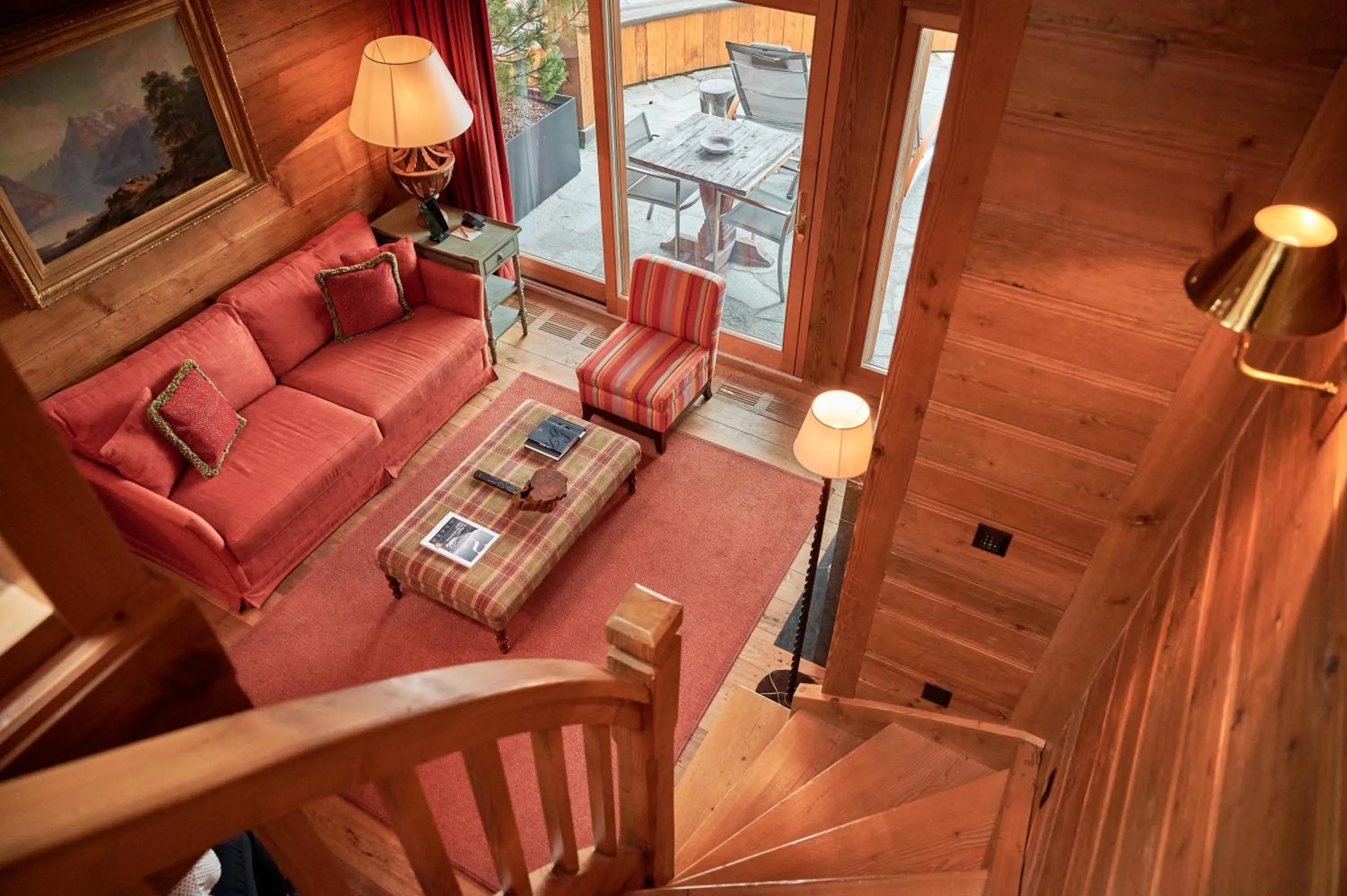 View (from property/room) in LeCrans