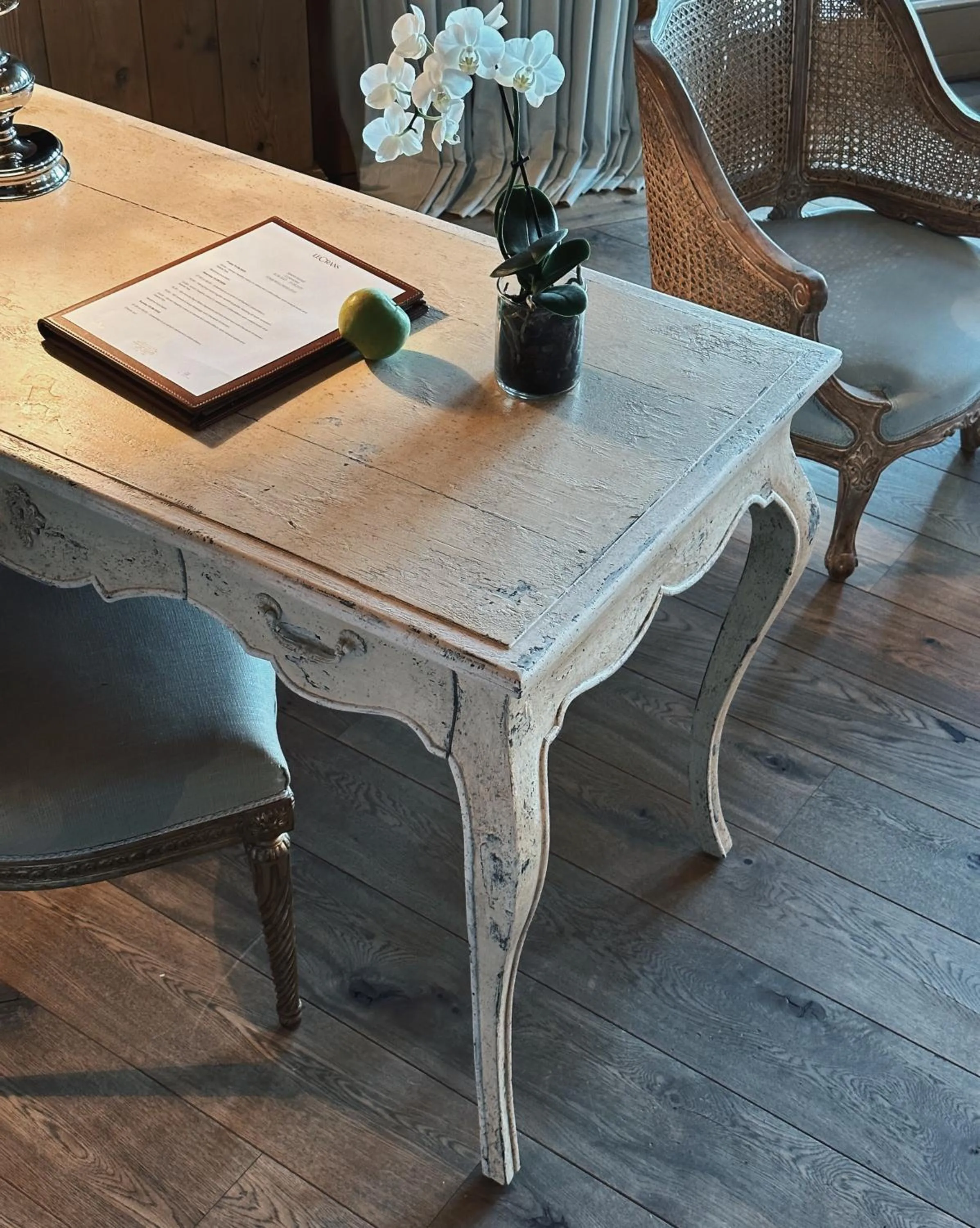 Decorative detail in LeCrans