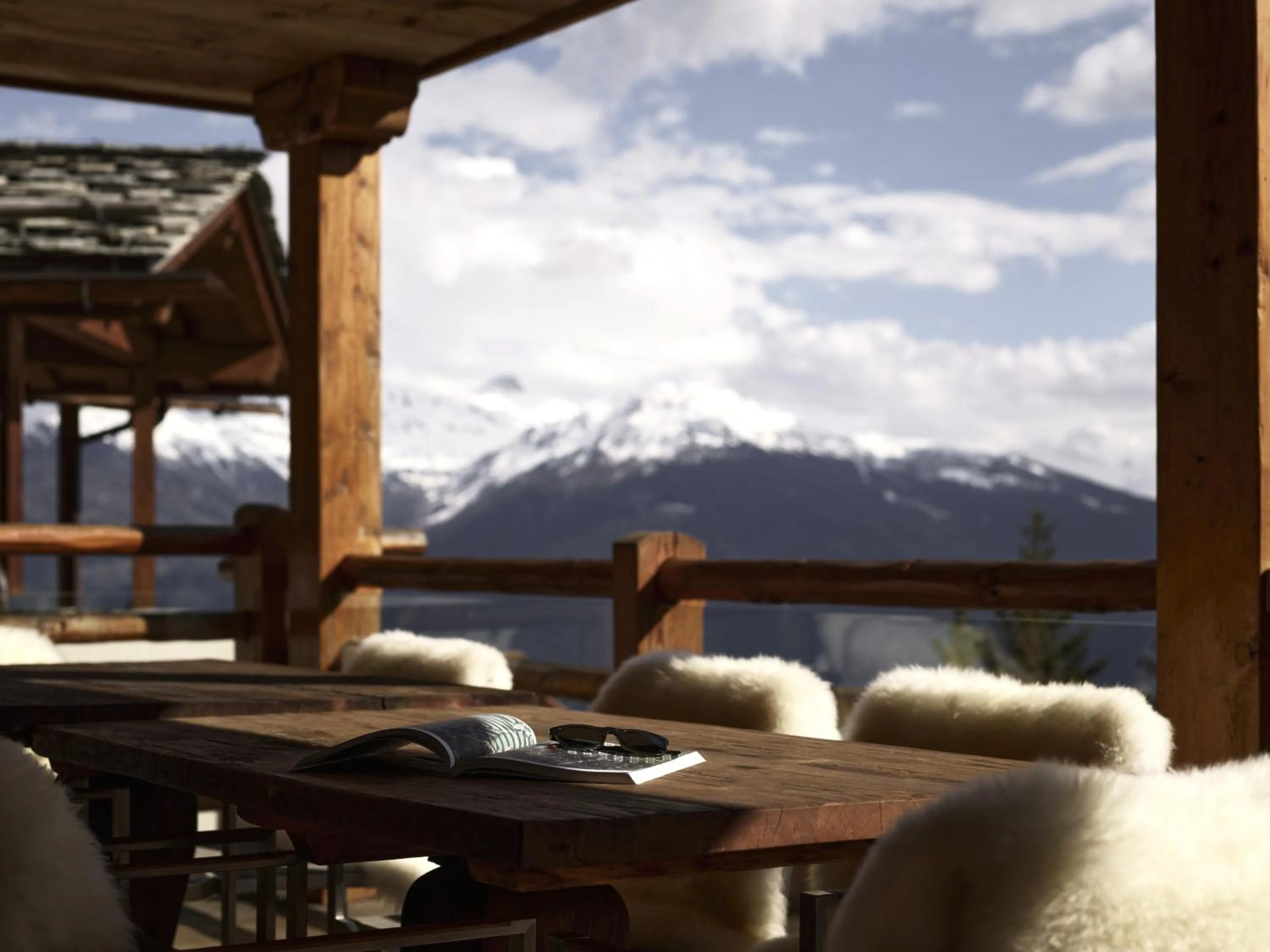 View (from property/room) in LeCrans