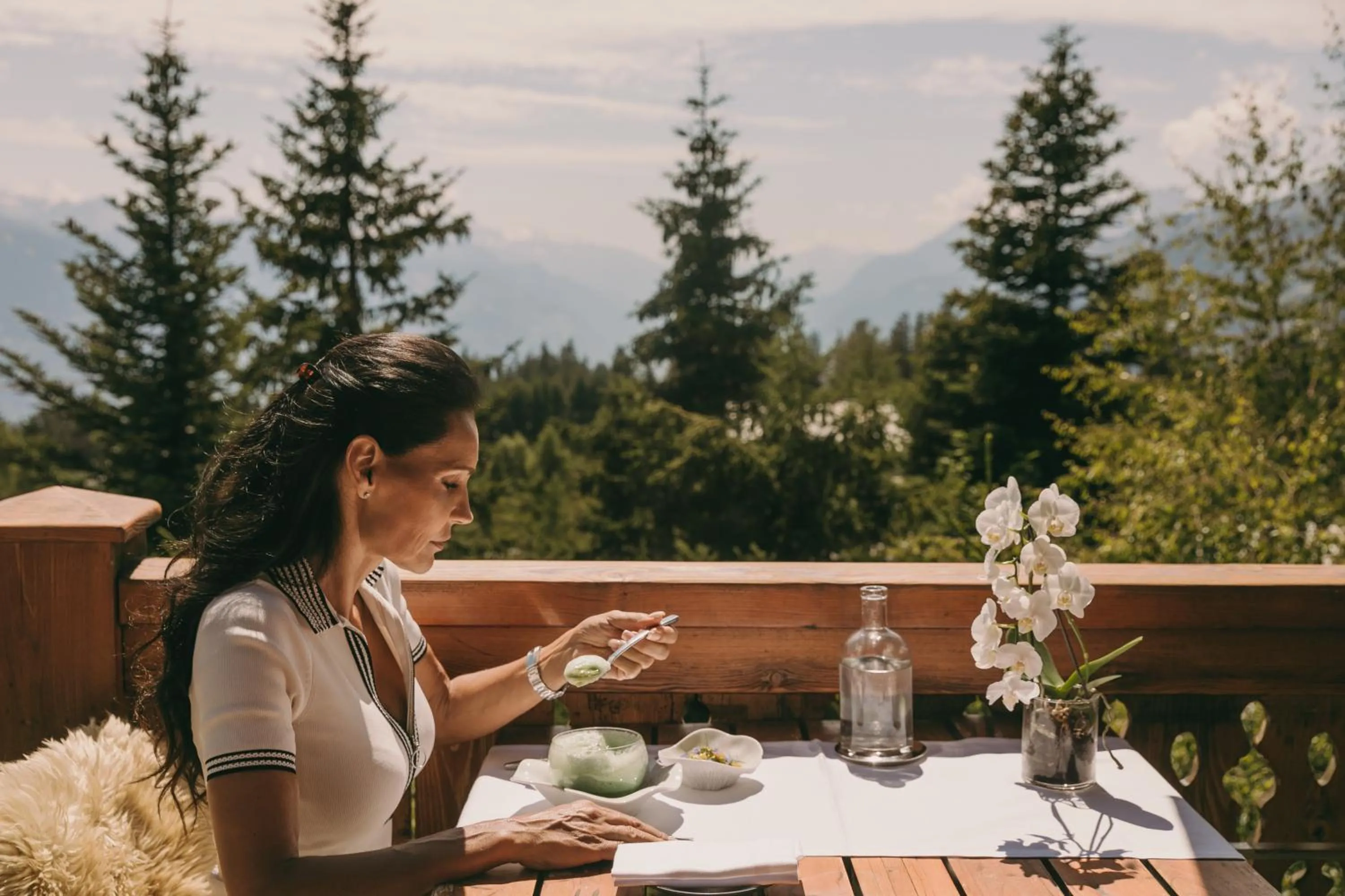 View (from property/room) in LeCrans