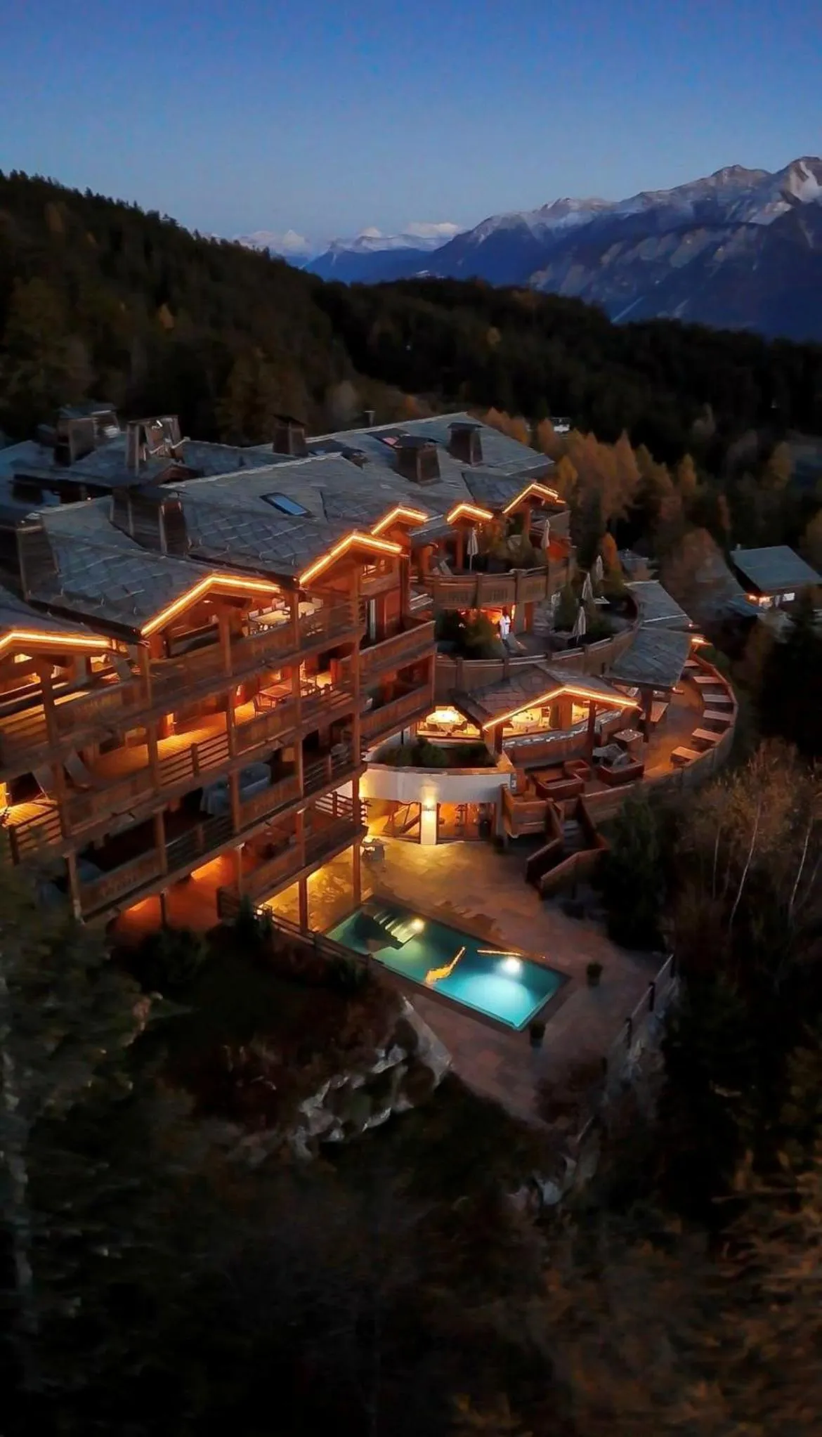 Property building in LeCrans