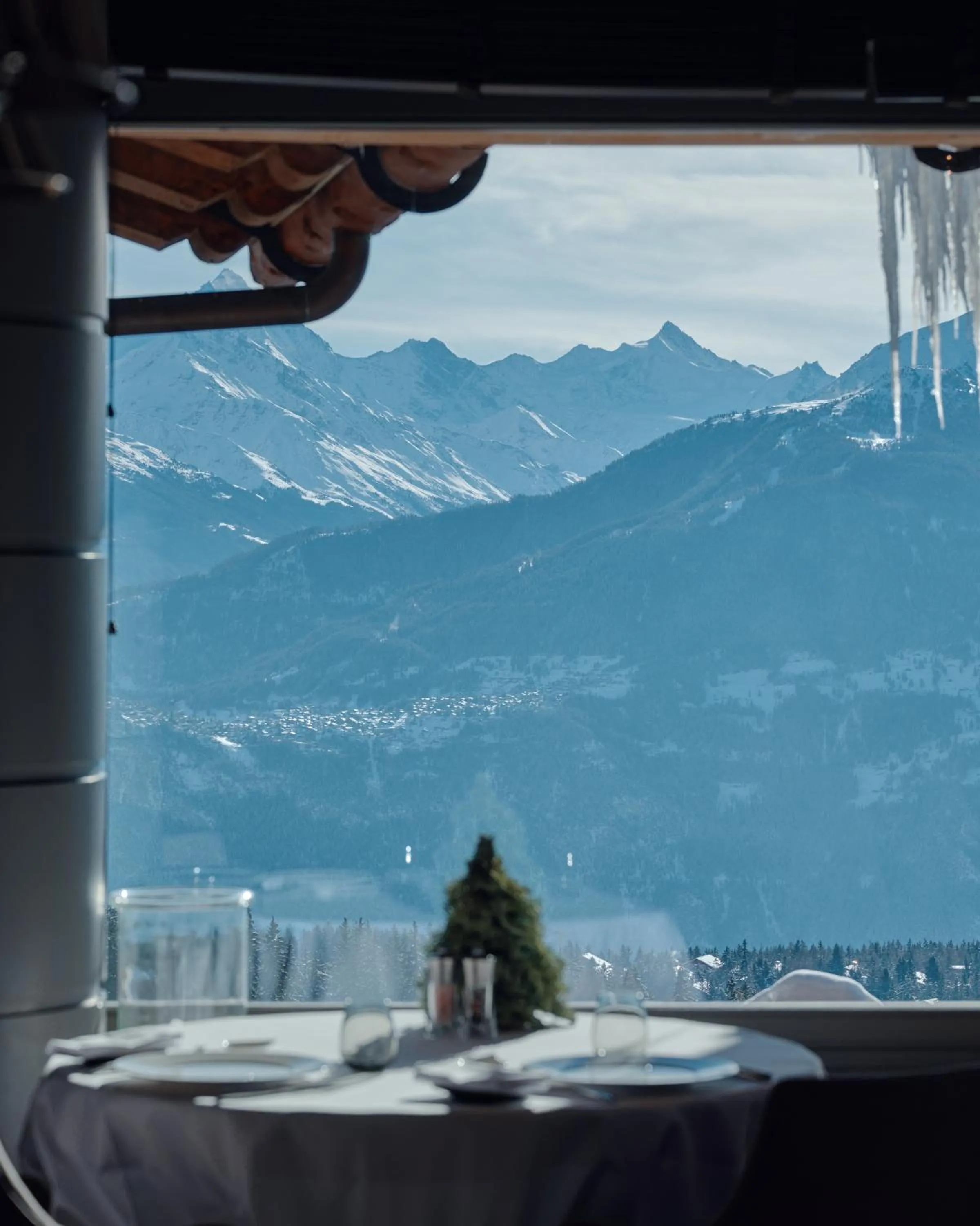 Restaurant/places to eat in LeCrans