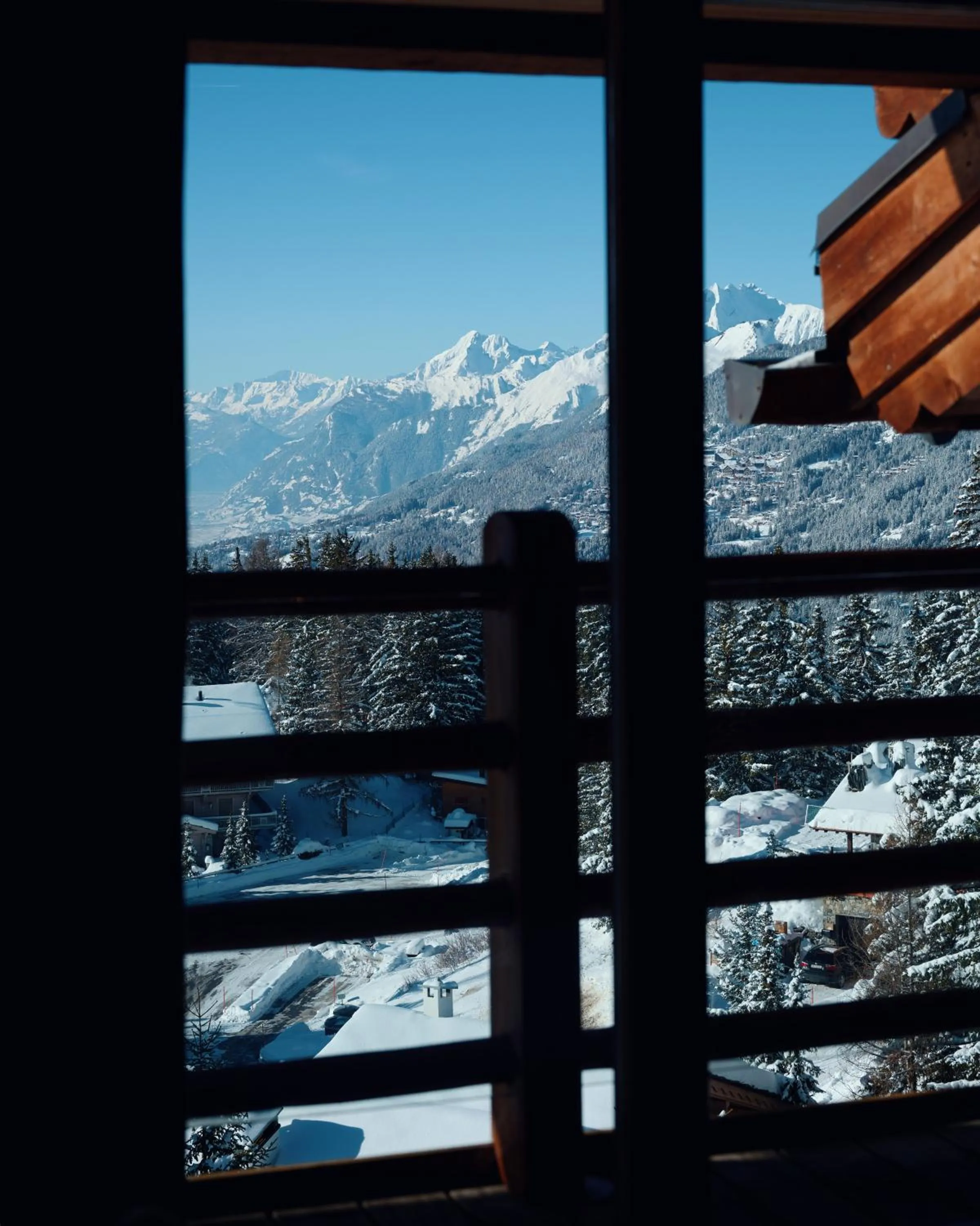 Balcony/Terrace in LeCrans