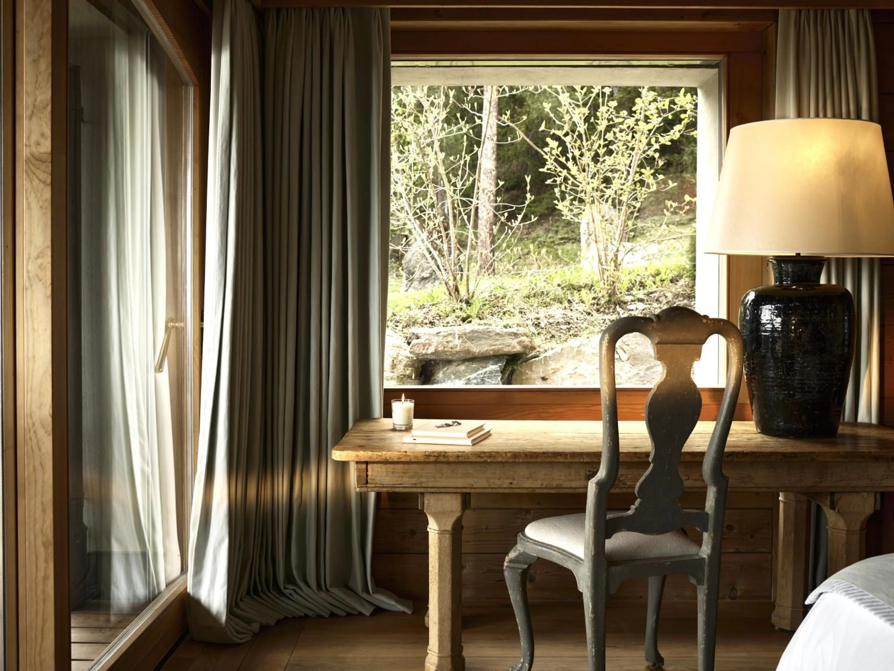 View (from property/room) in LeCrans