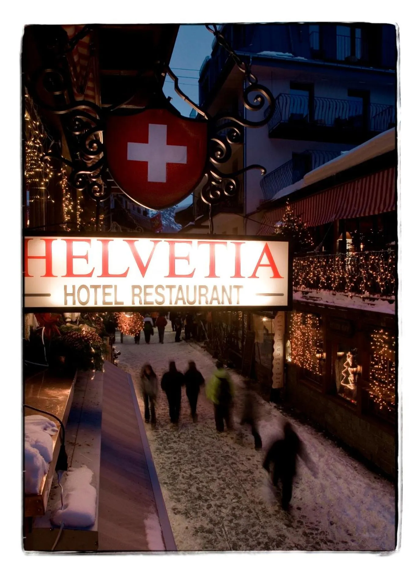 Property building in Petit Helvetia Budget Hotel