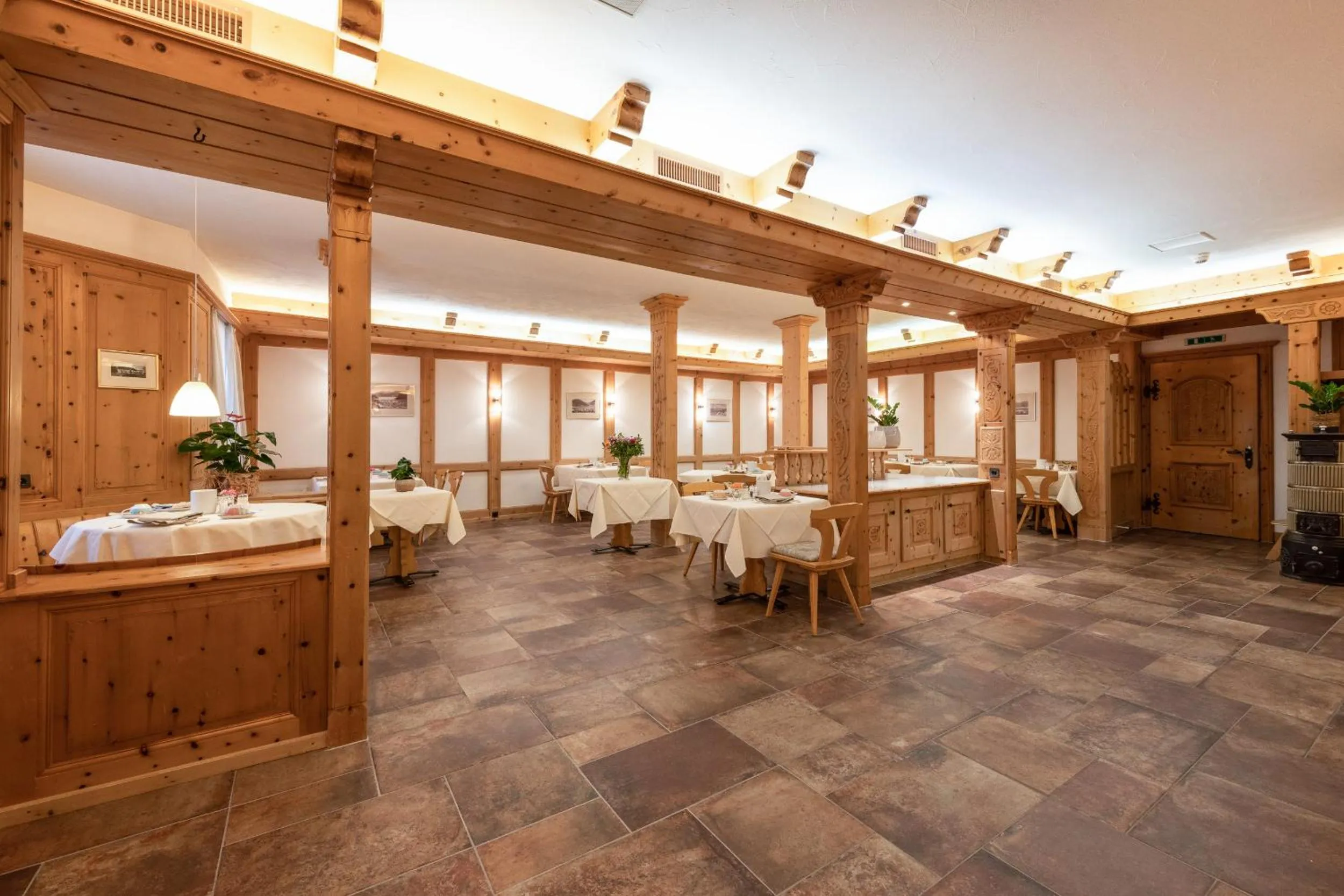 Breakfast in Hotel Post Sils Maria