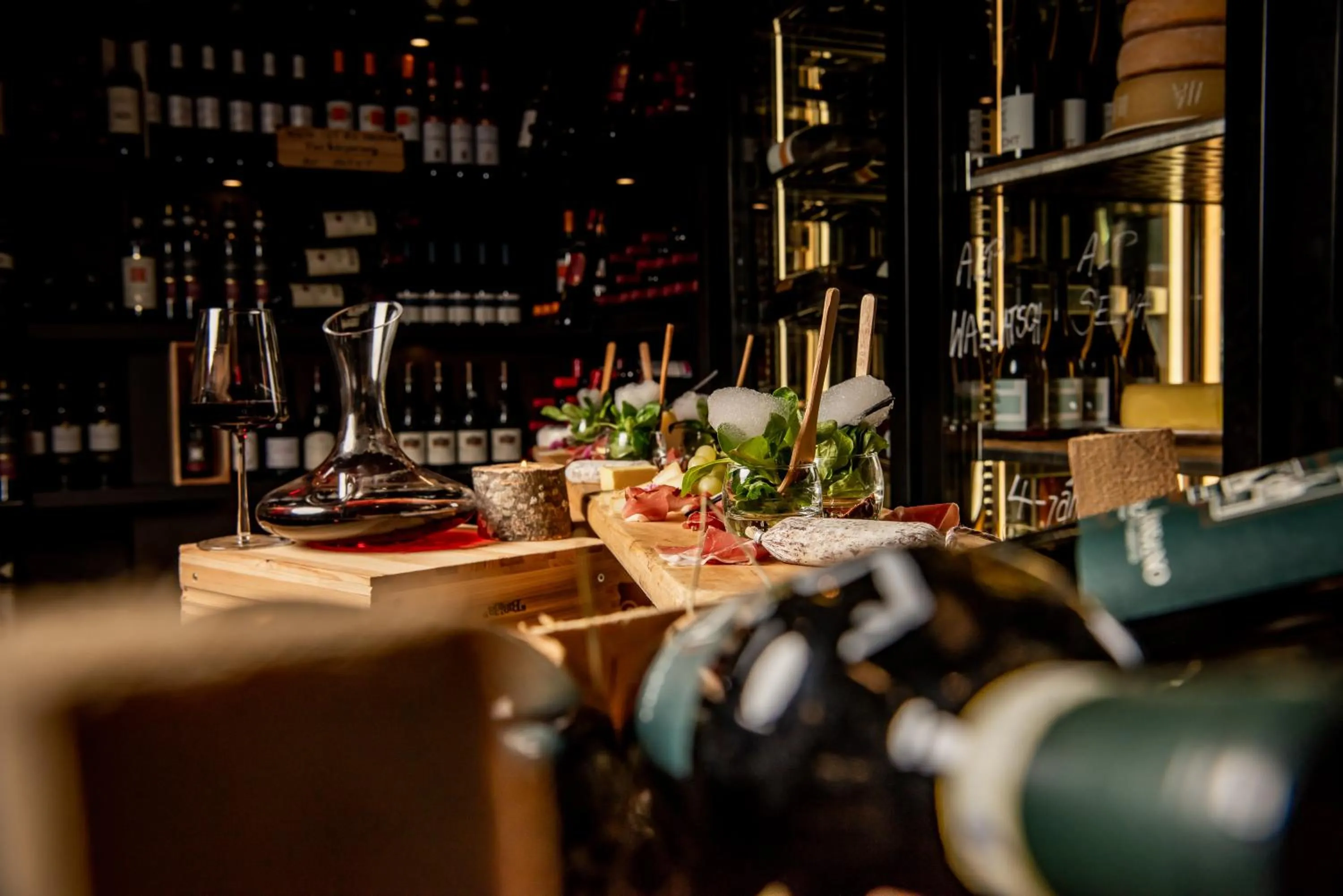 Food and drinks in Hotel Rovanada Wellness & BergNatur