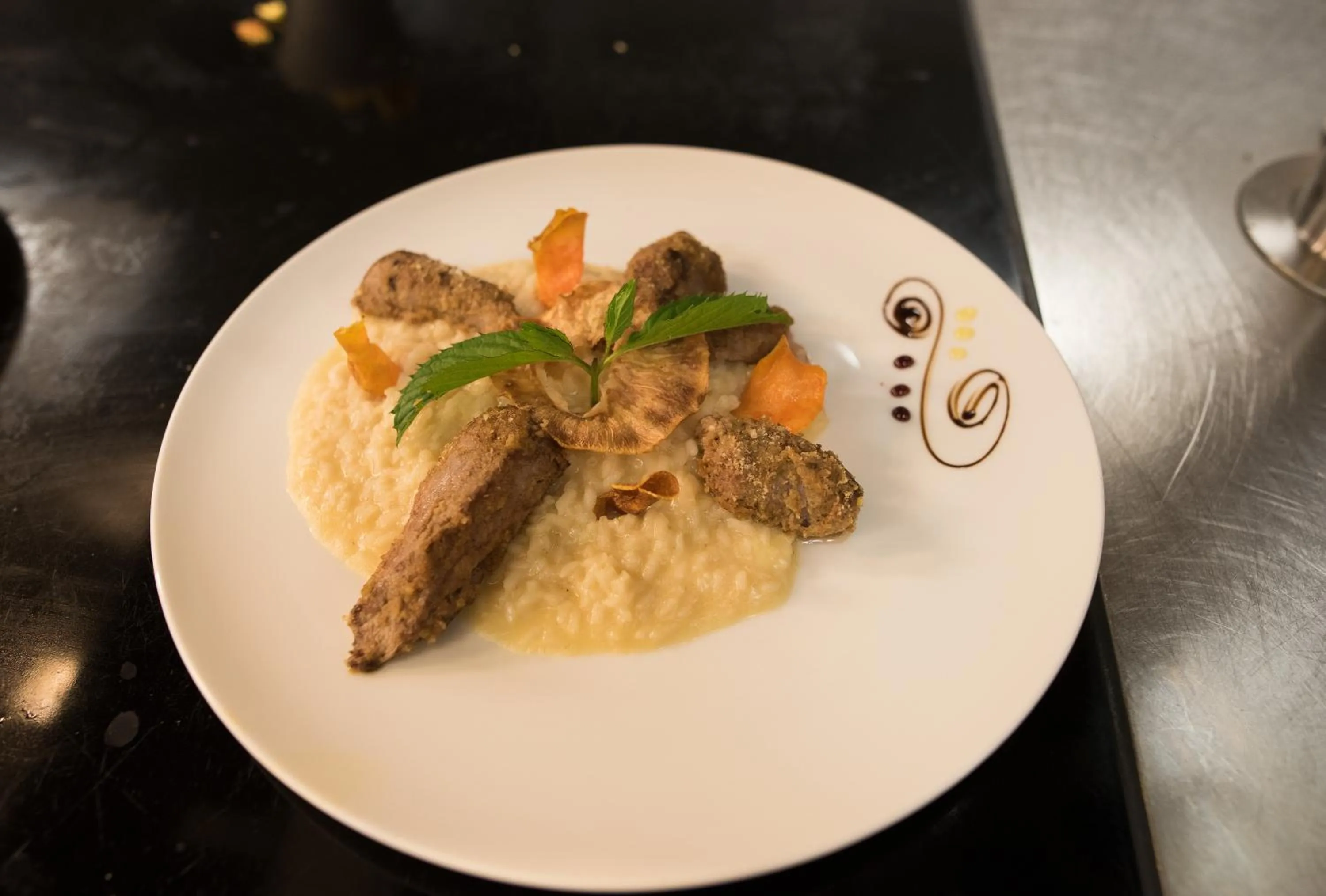 Dinner in Hotel Rovanada Wellness & BergNatur