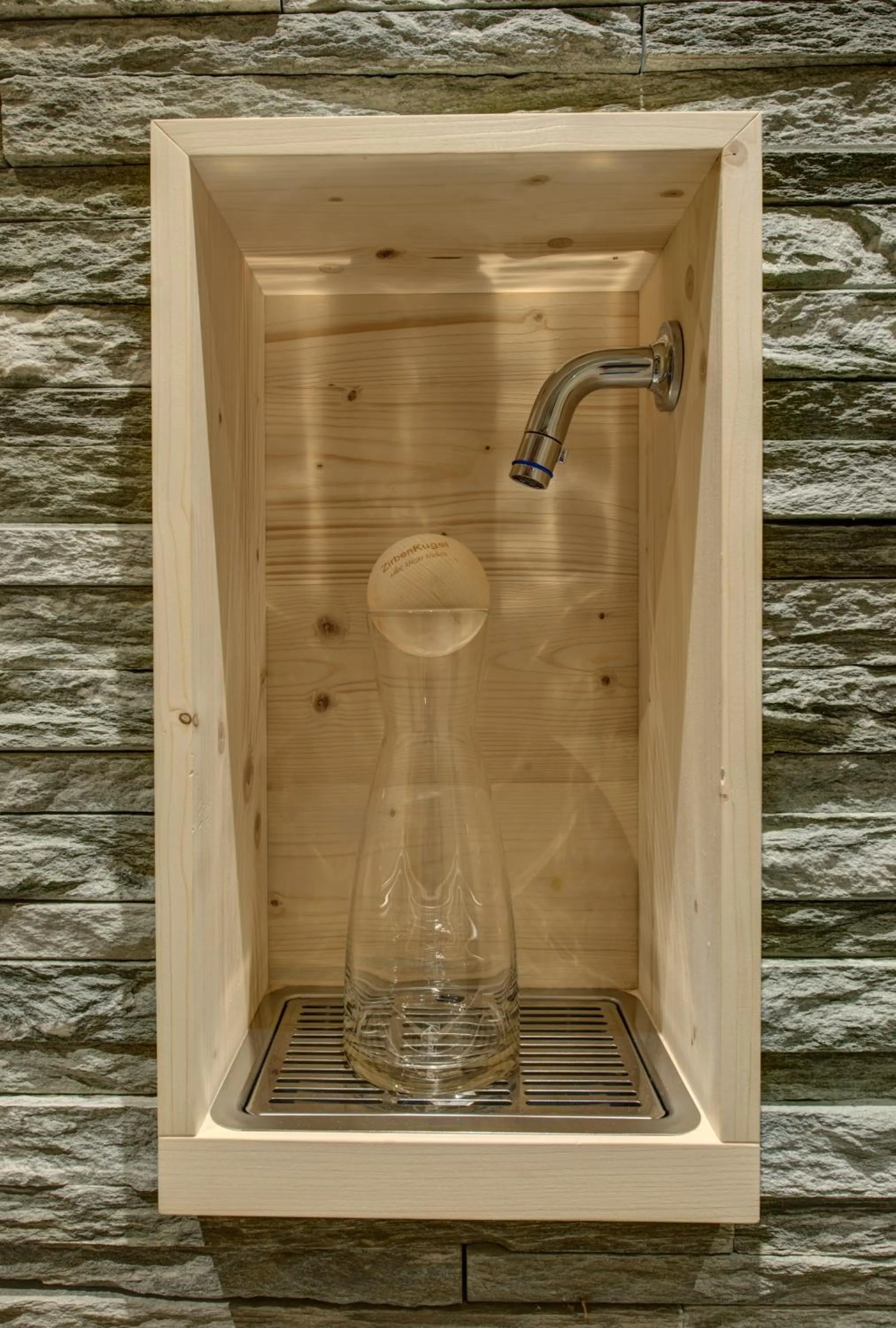 Decorative detail in Hotel Rovanada Wellness & BergNatur