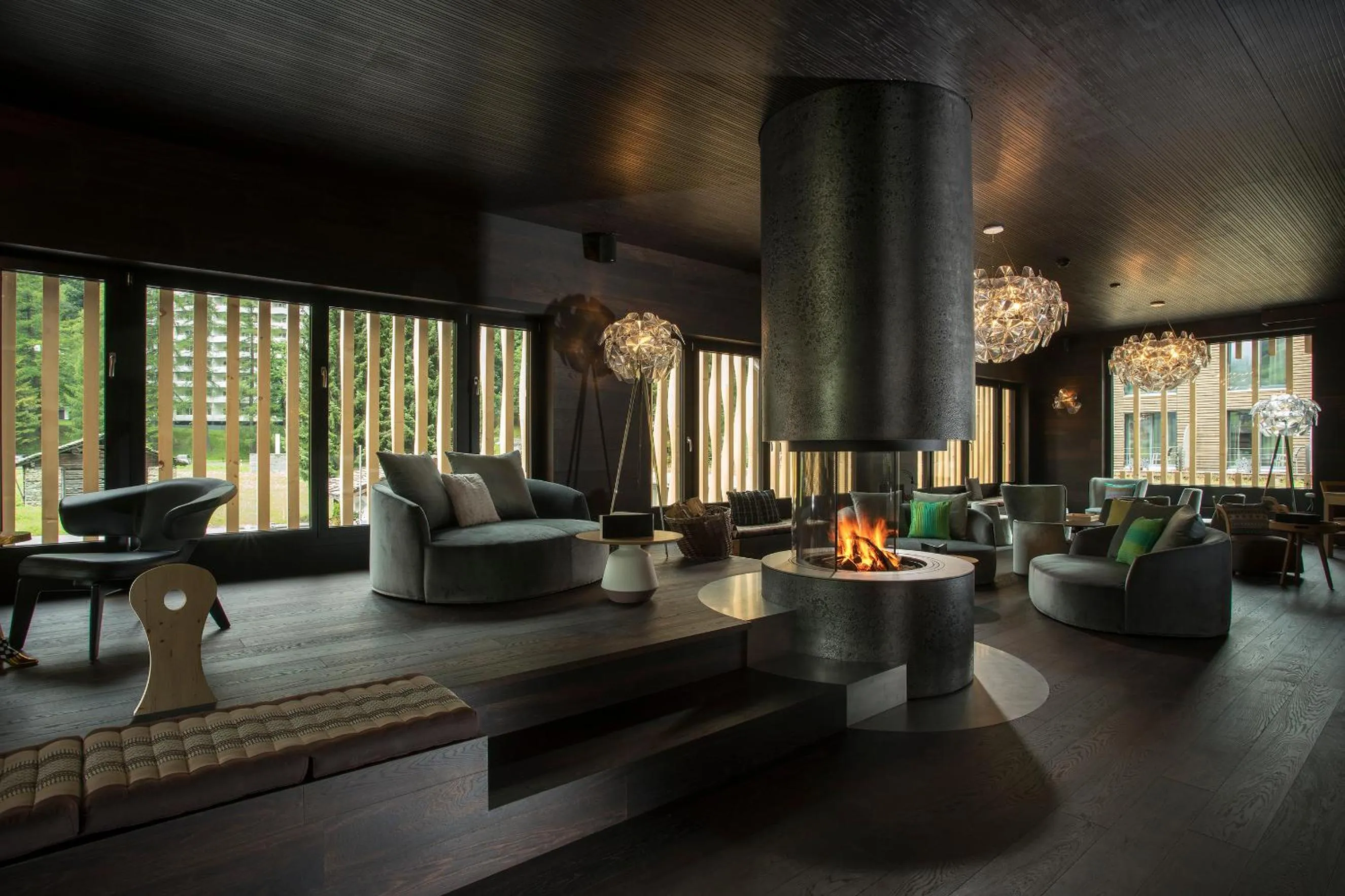 Lounge or bar in Hotel Rovanada Wellness & BergNatur