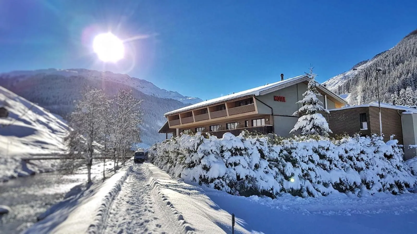 Winter in Hotel Rovanada Wellness & BergNatur