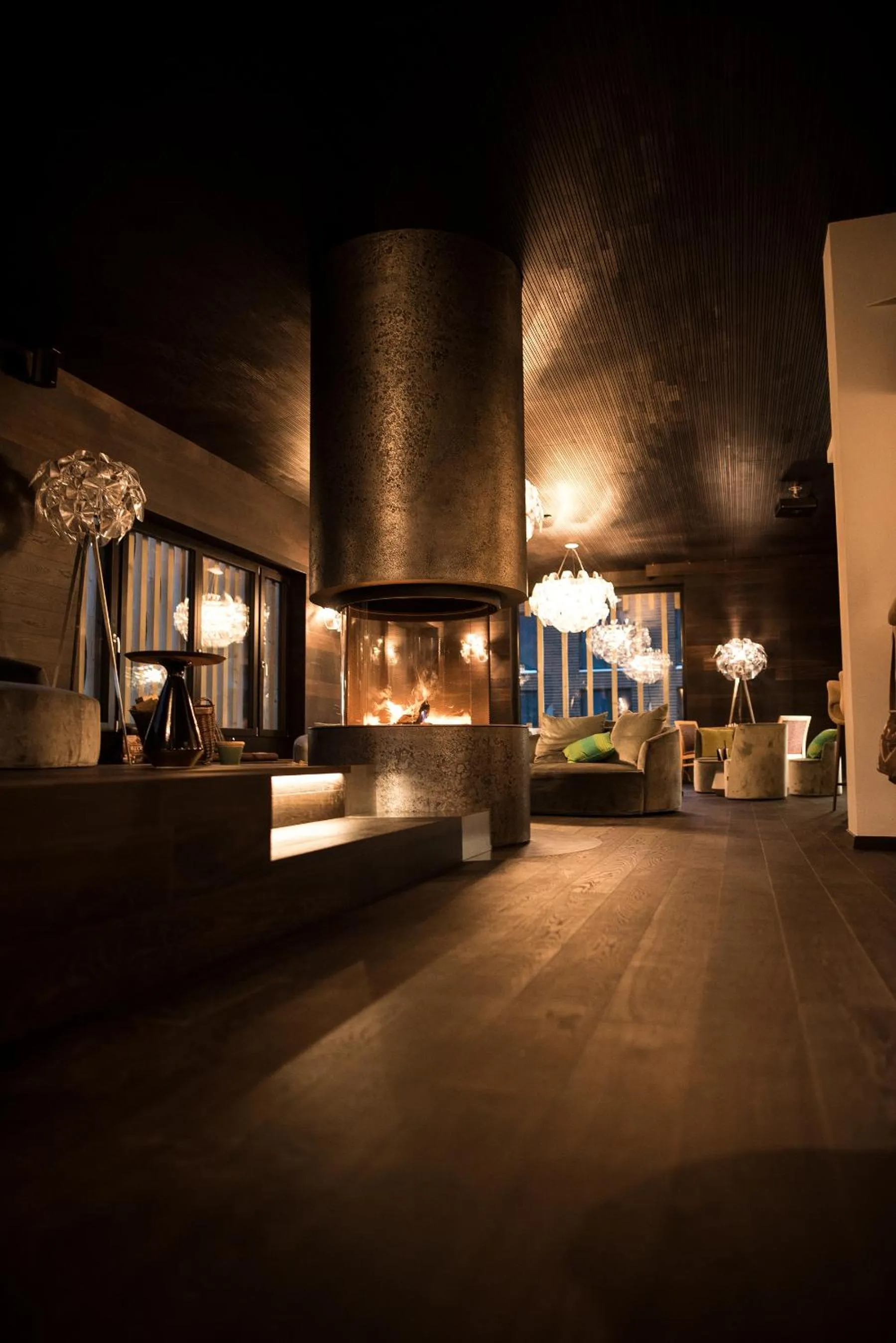 Lounge or bar in Hotel Rovanada Wellness & BergNatur