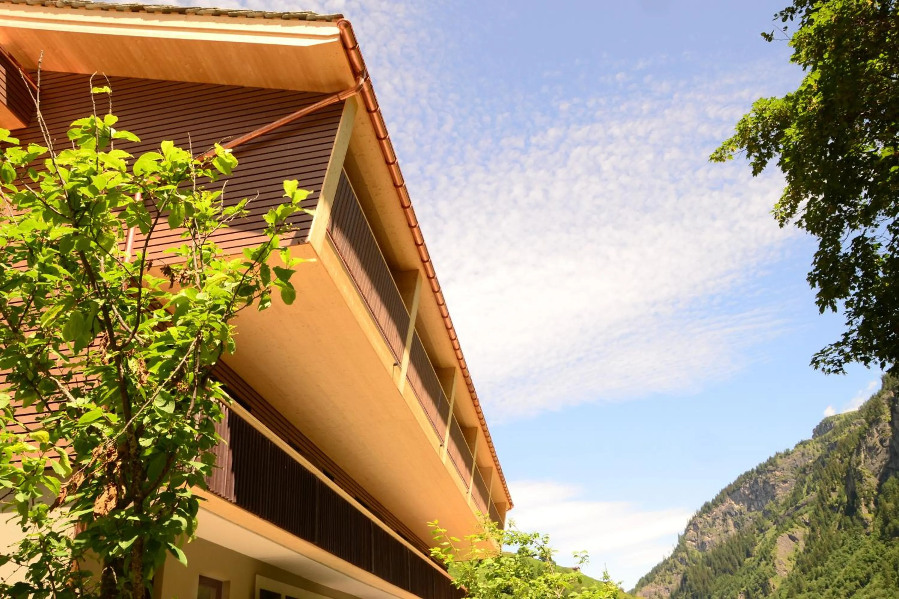 Property building in Hotel Rovanada Wellness & BergNatur