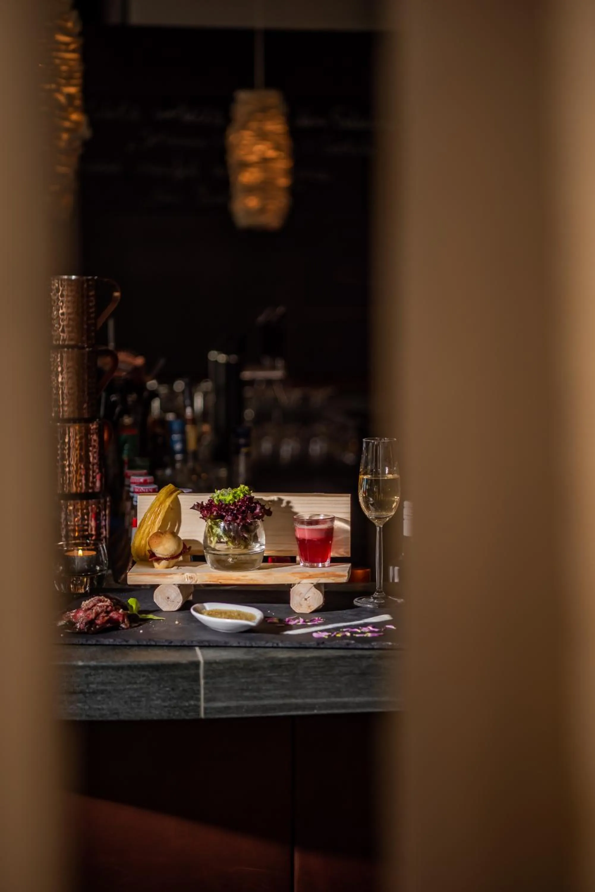 Lounge or bar in Hotel Rovanada Wellness & BergNatur