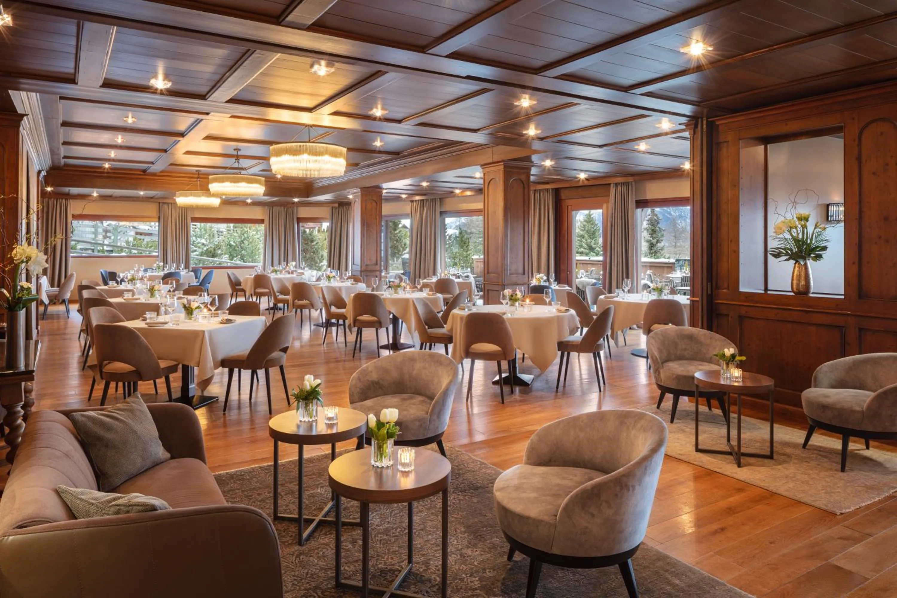 Restaurant/places to eat in Guarda Golf Hotel & Residences