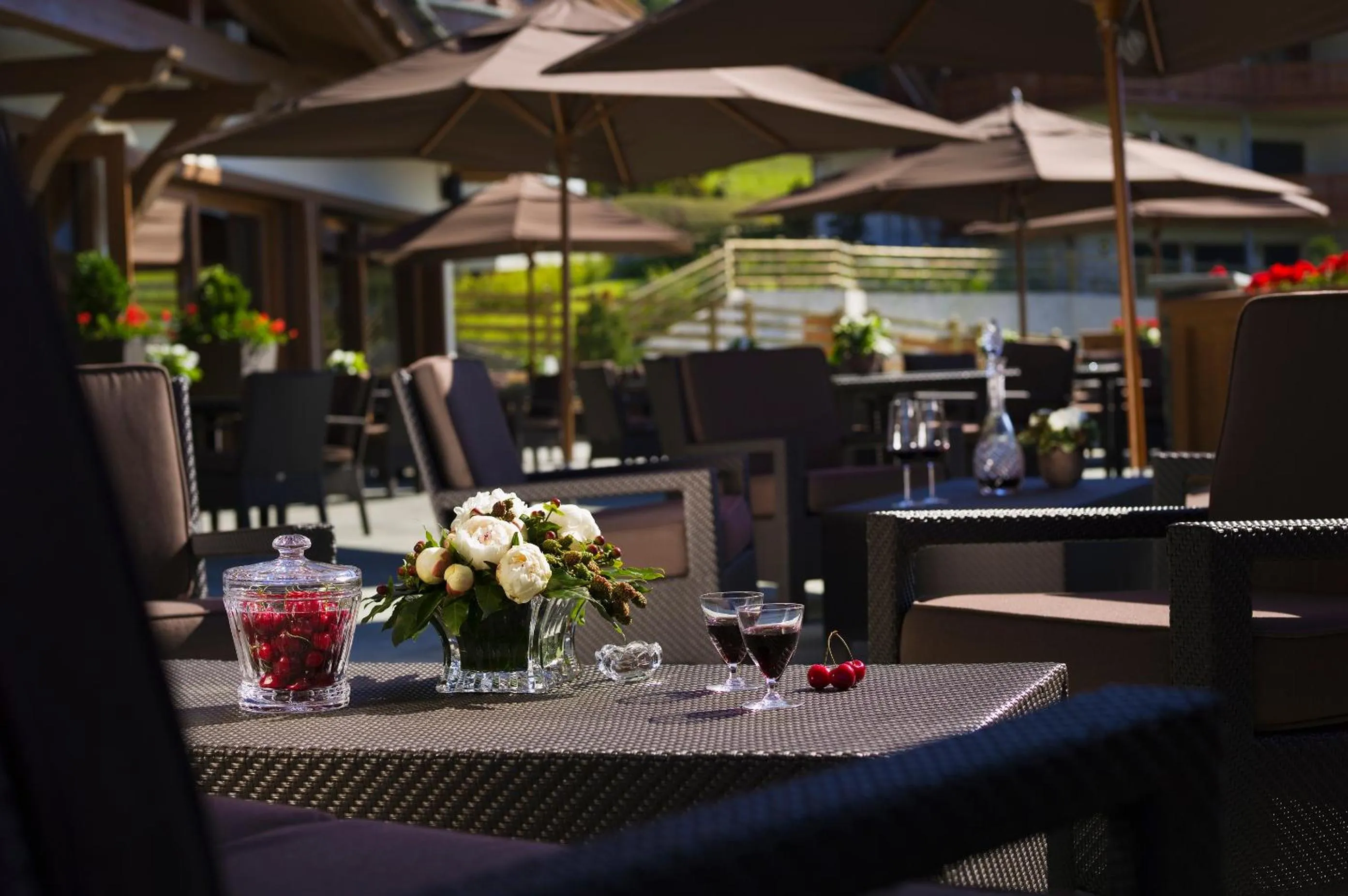 Balcony/Terrace in Guarda Golf Hotel & Residences