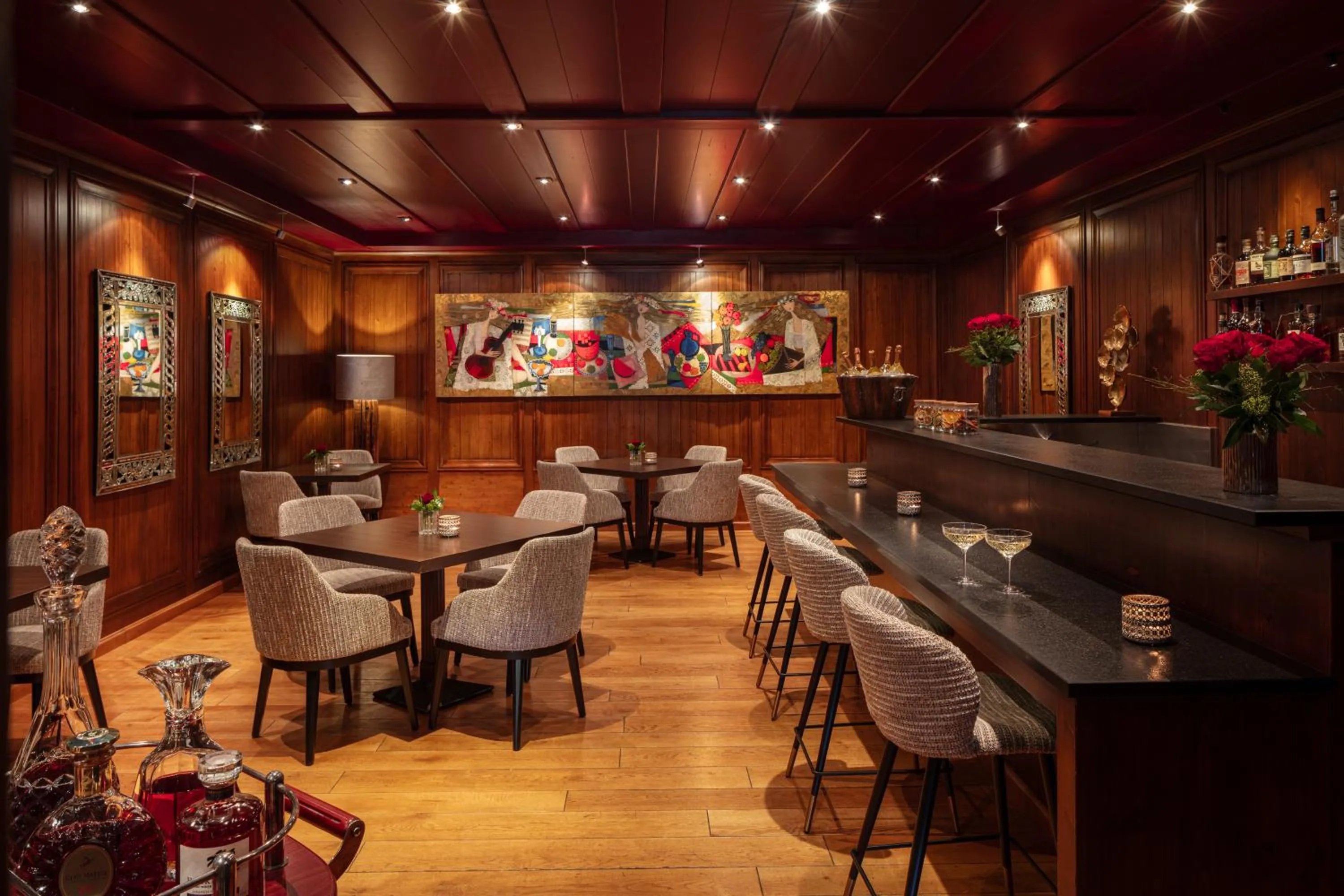 Lounge or bar in Guarda Golf Hotel & Residences