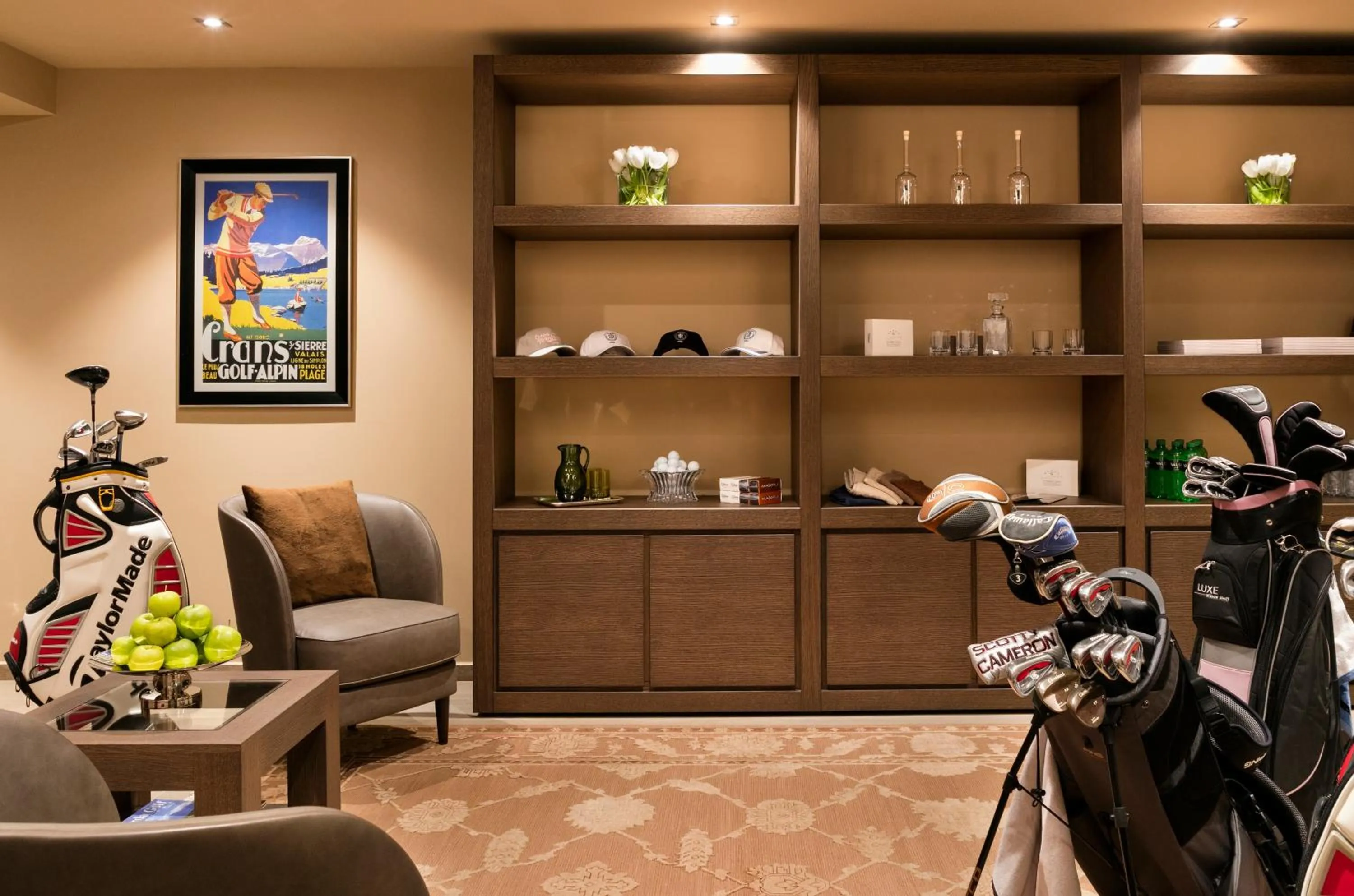 Area and facilities in Guarda Golf Hotel & Residences