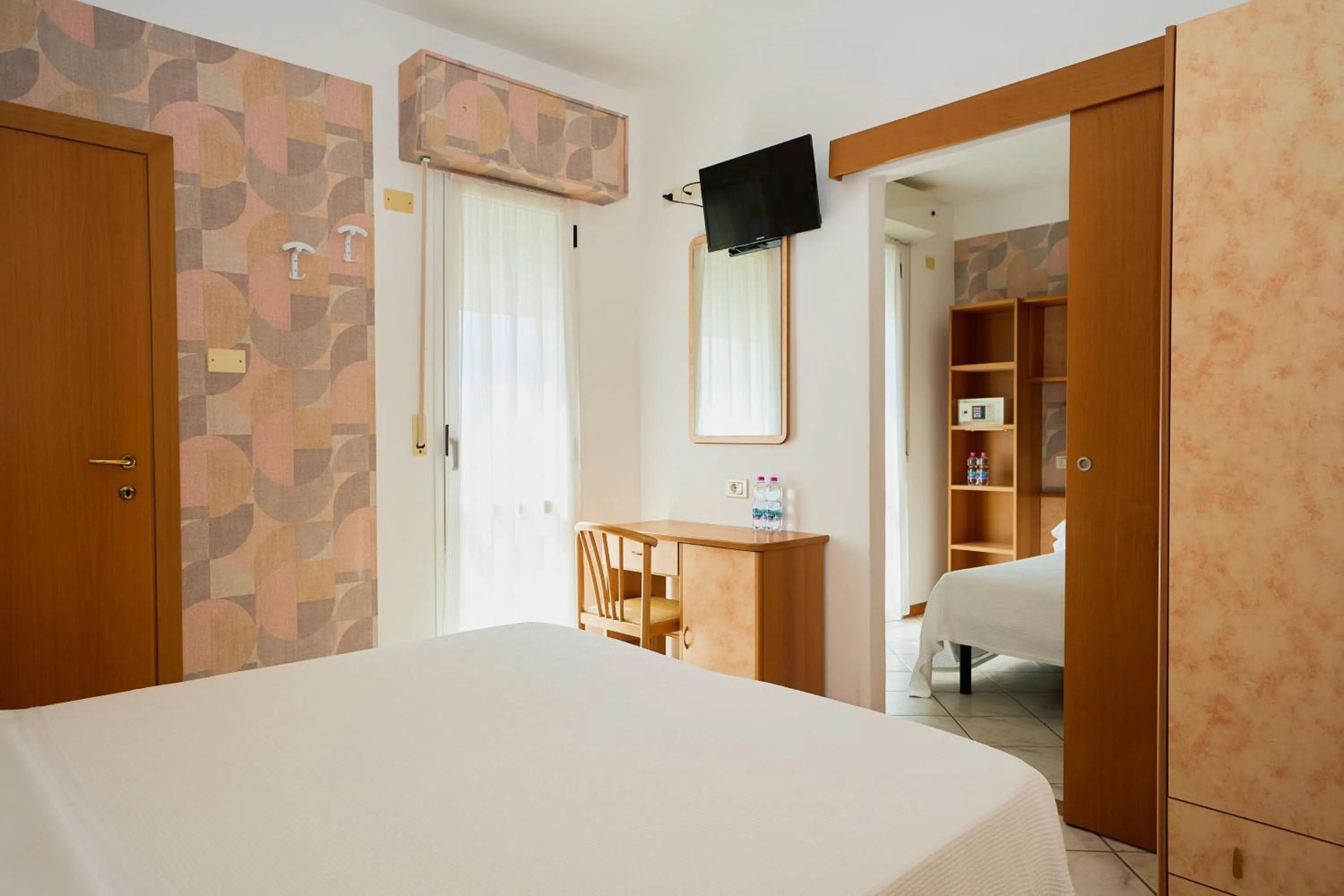 Bedroom, Bed in Hotel Acquario