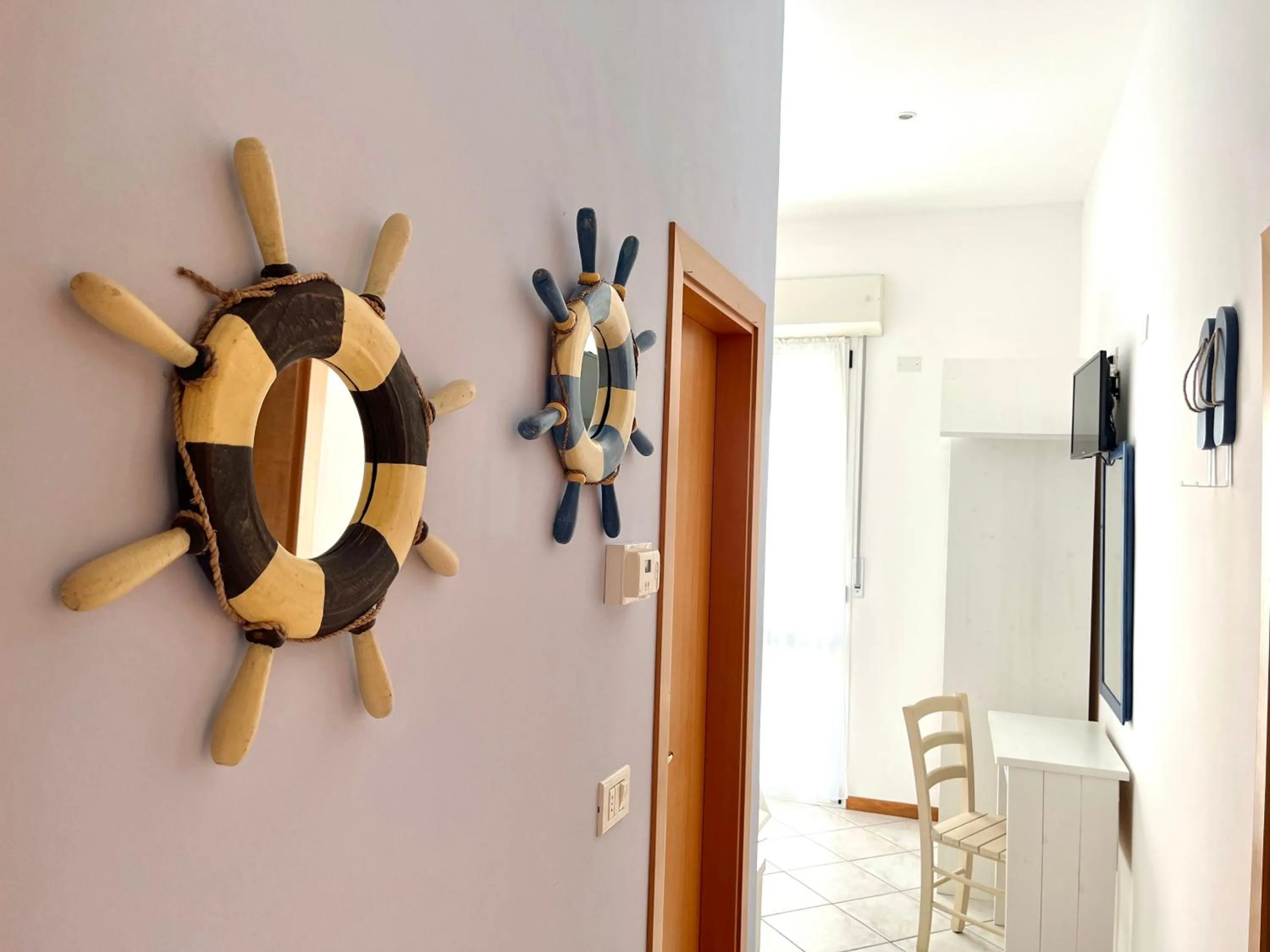 Bedroom in Hotel Acquario