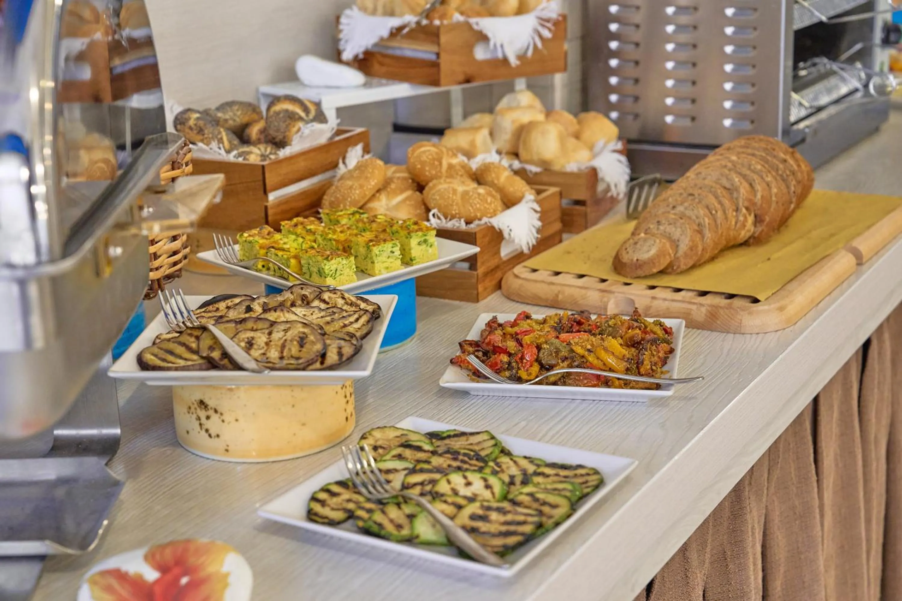 Breakfast in Hotel Acquario