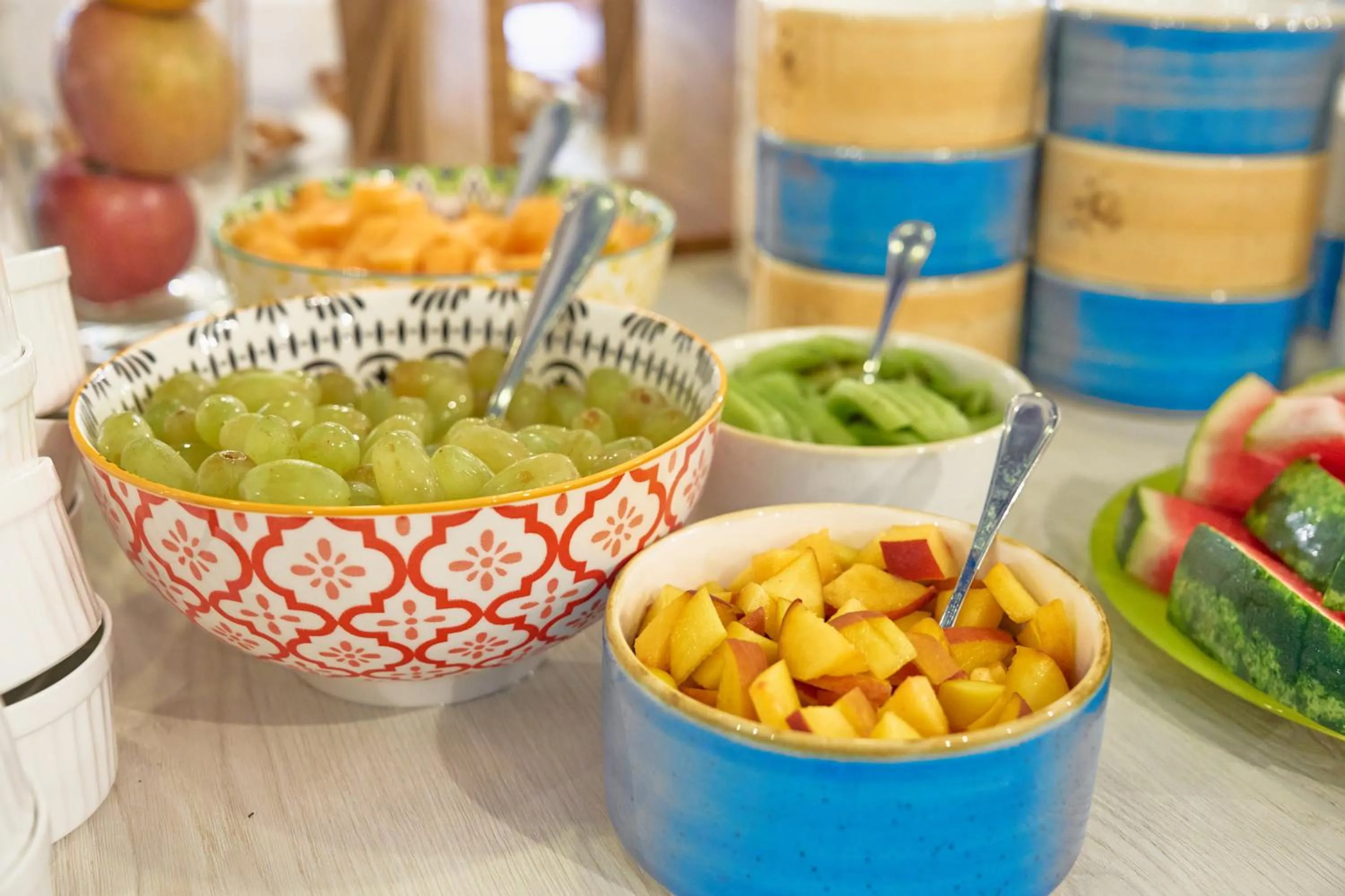 Breakfast in Hotel Acquario