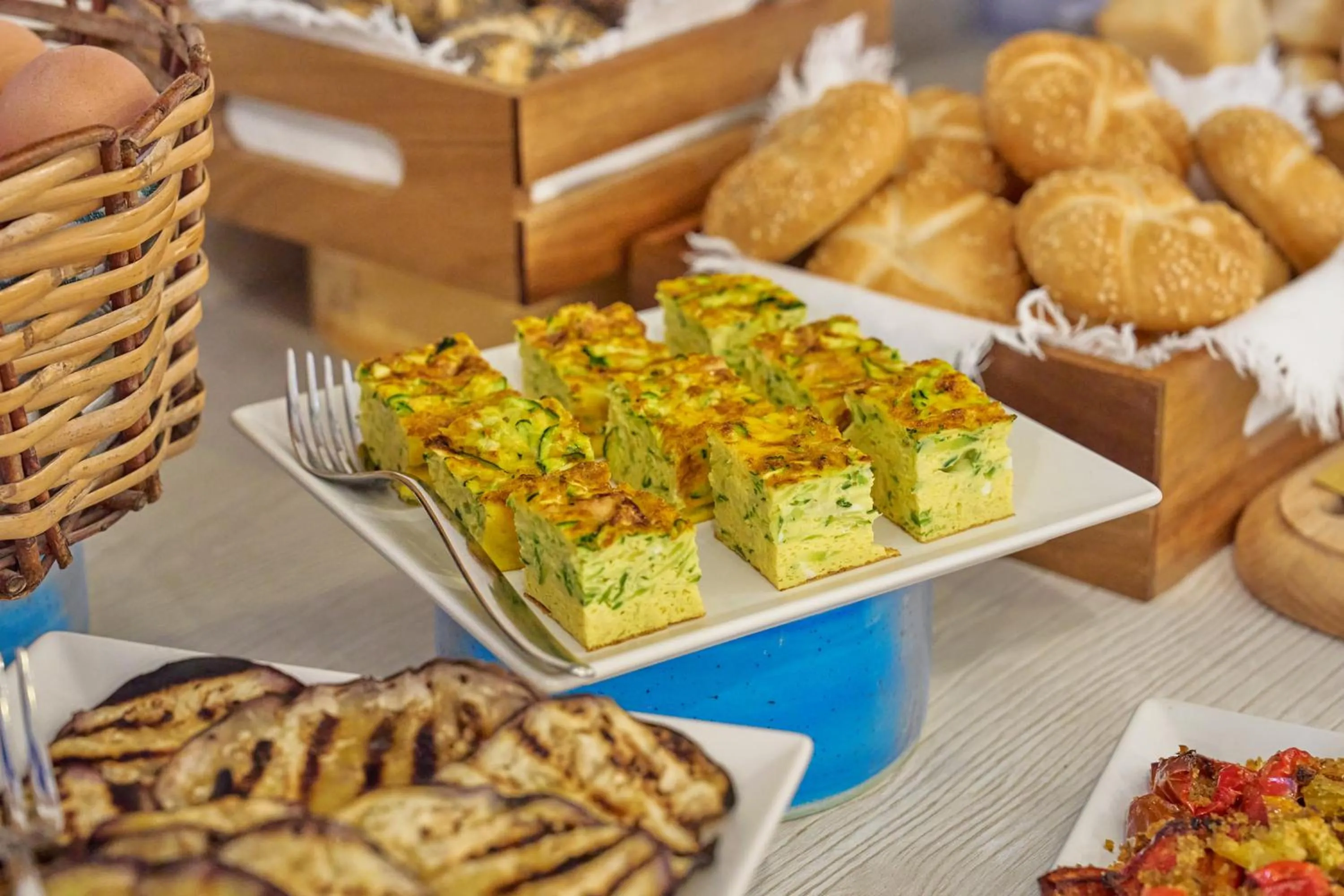 Breakfast in Hotel Acquario