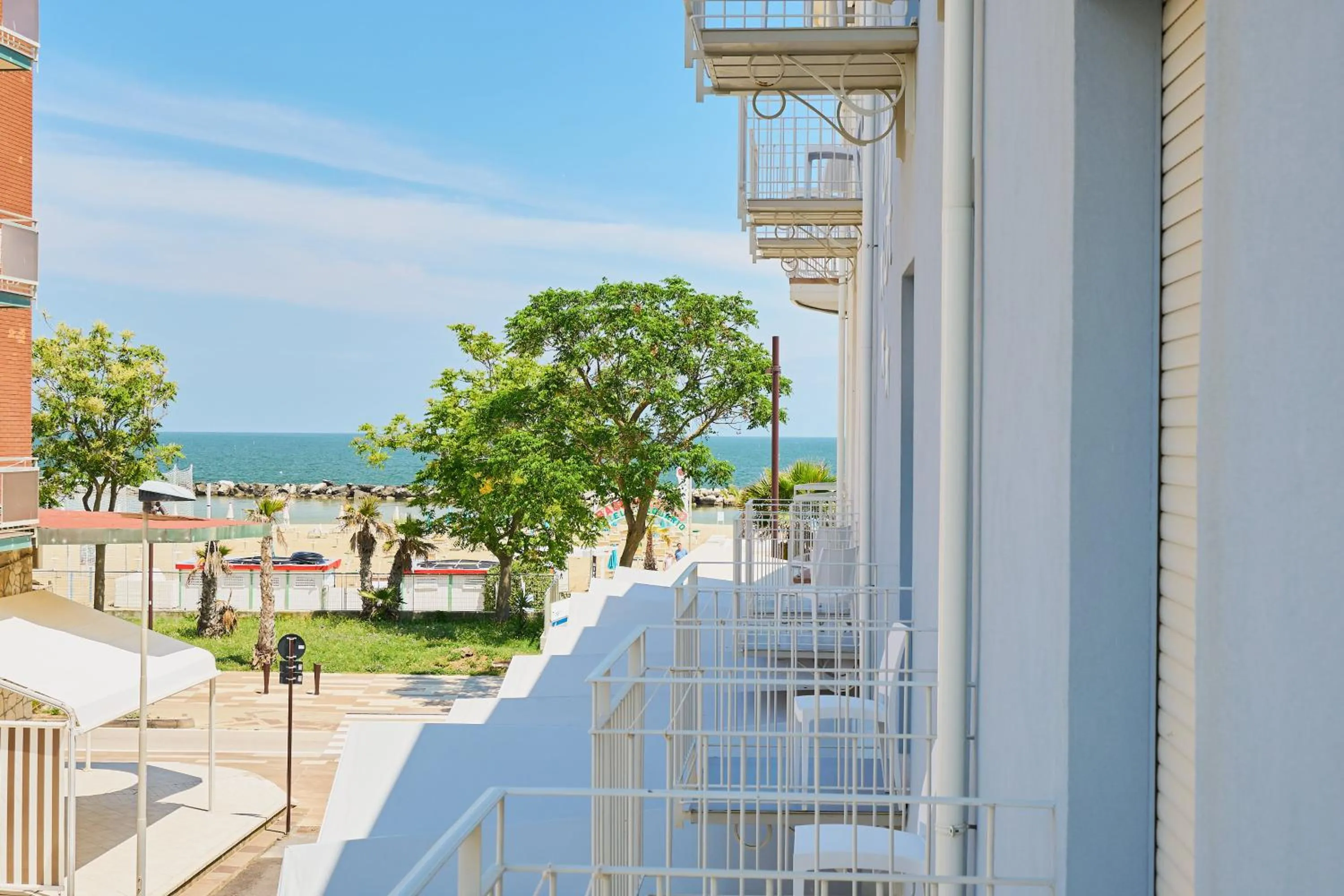 View (from property/room) in Hotel Acquario