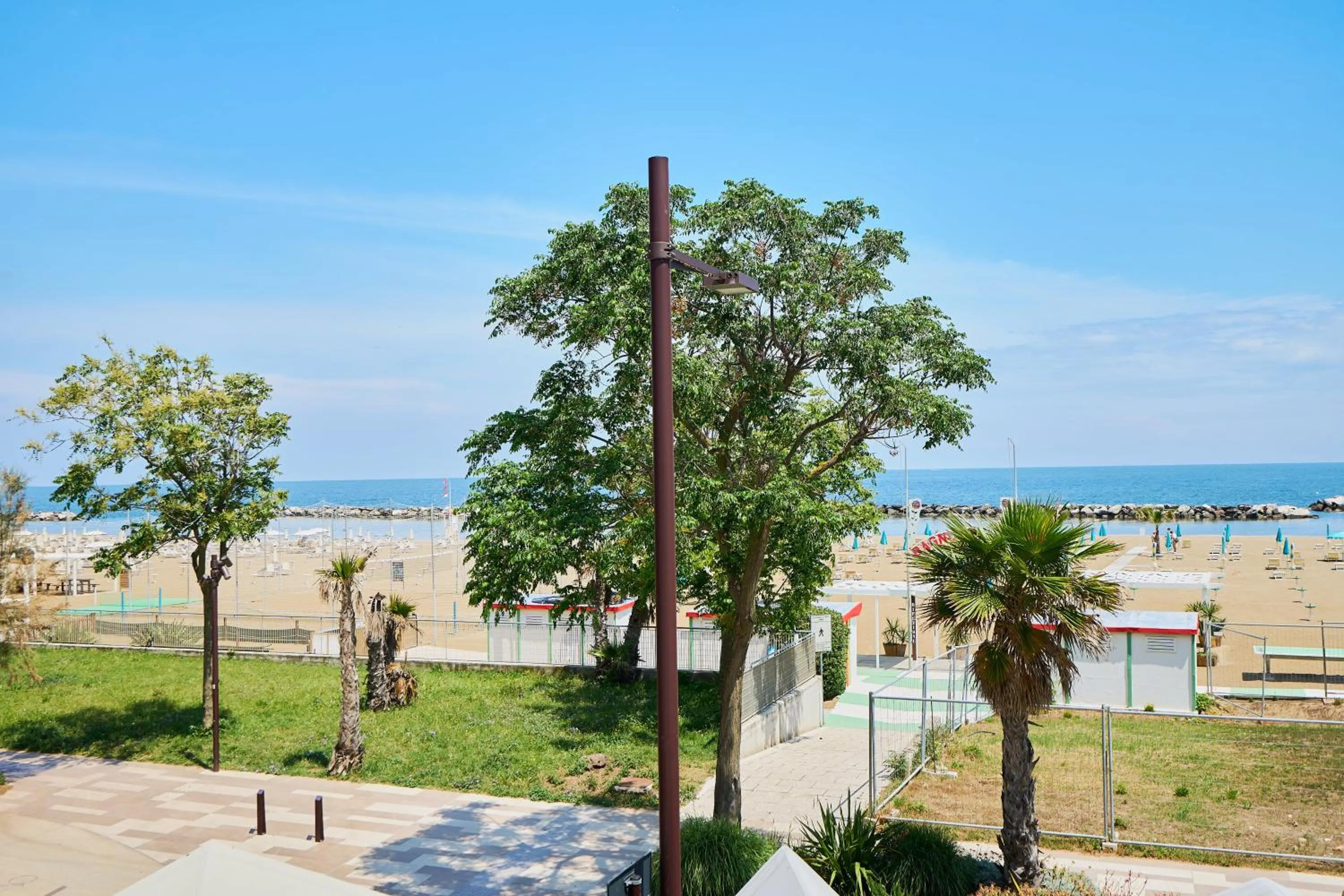 View (from property/room) in Hotel Acquario