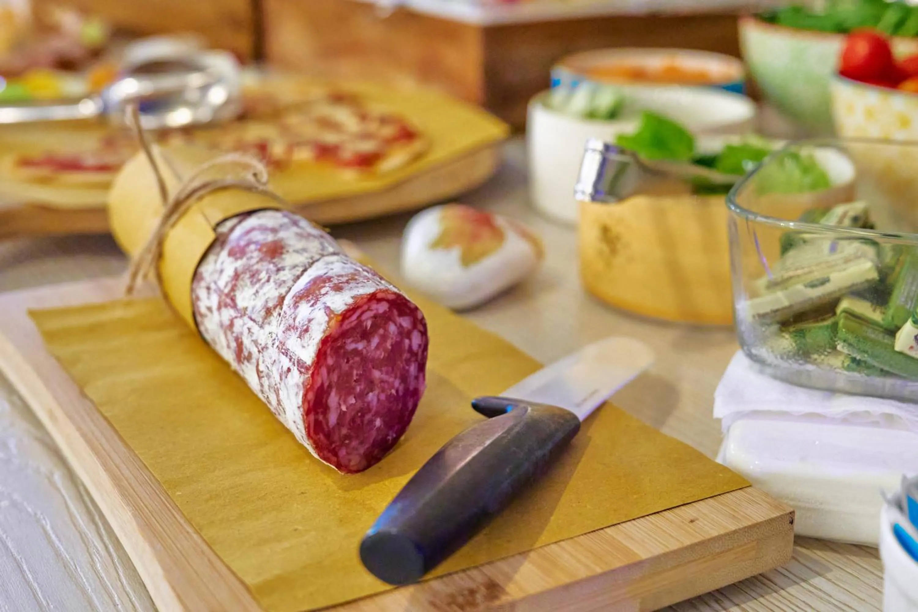 Breakfast in Hotel Acquario