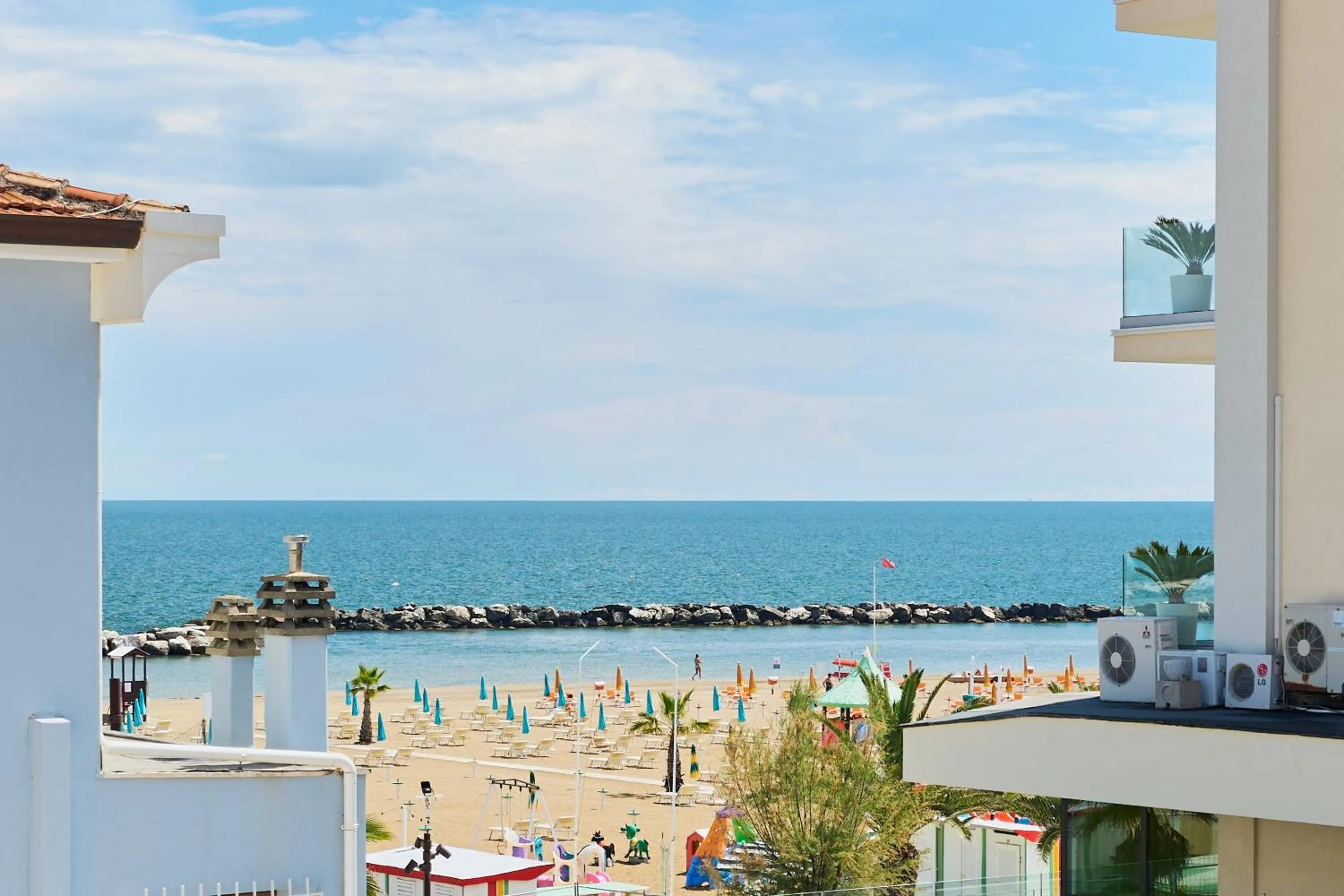 View (from property/room) in Hotel Acquario