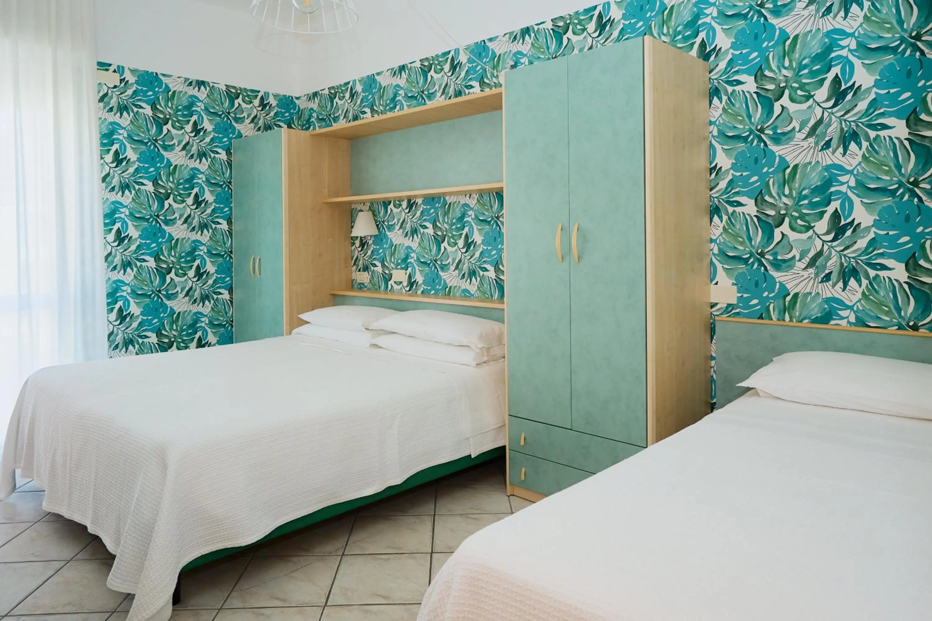 Bedroom, Bed in Hotel Acquario