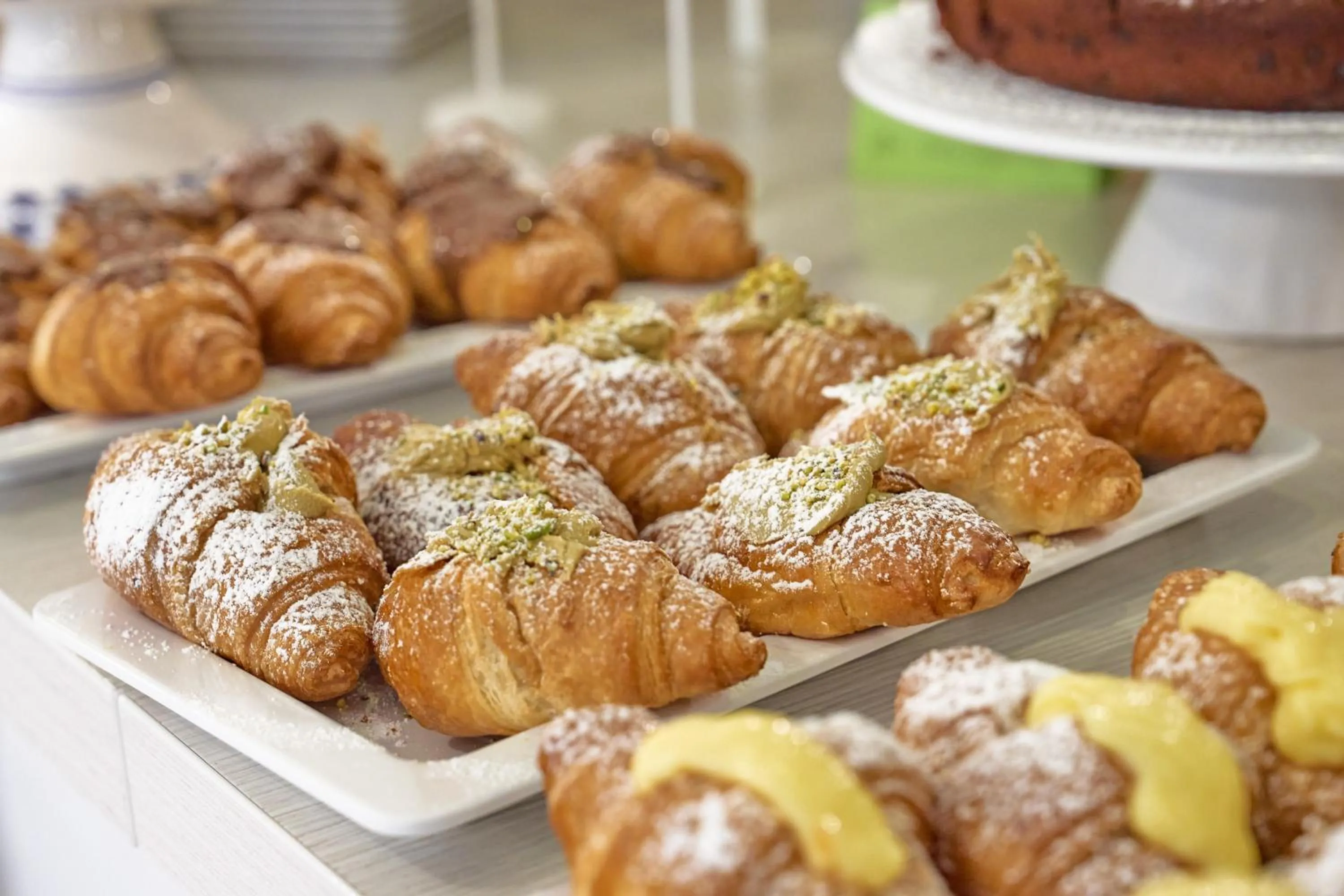Breakfast in Hotel Acquario