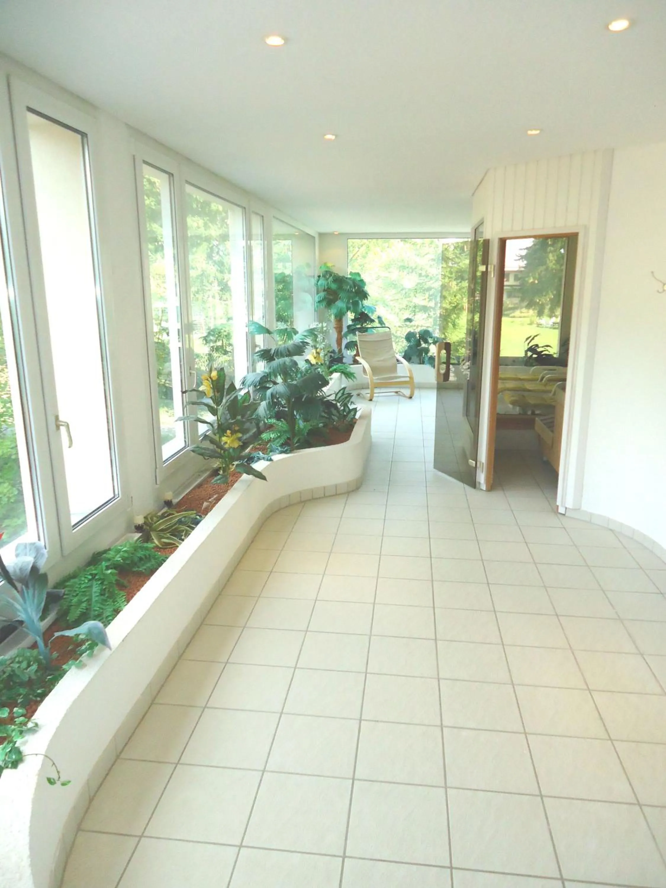 Spa and wellness centre/facilities in Grand Hôtel du Parc