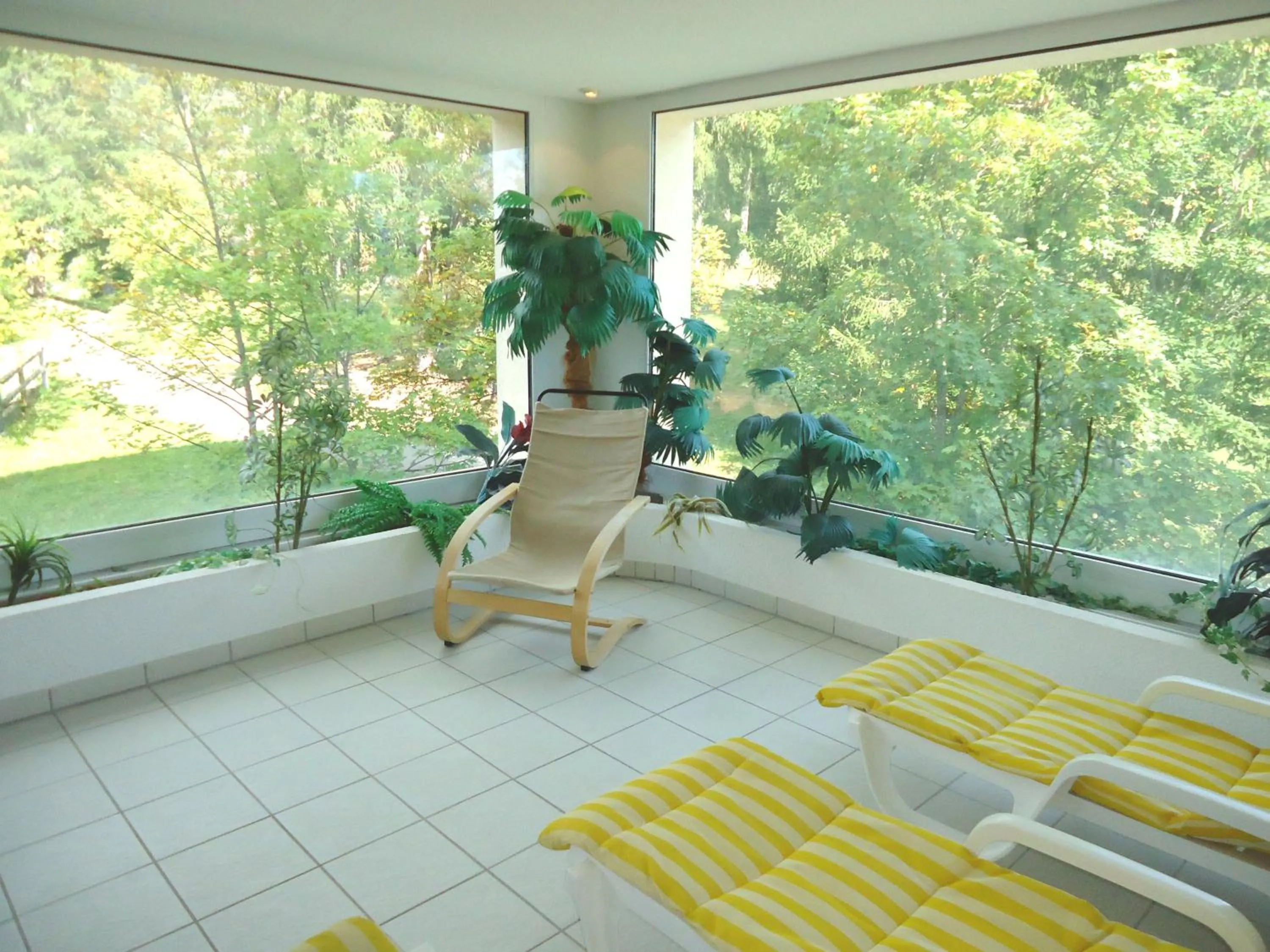 Spa and wellness centre/facilities in Grand Hôtel du Parc