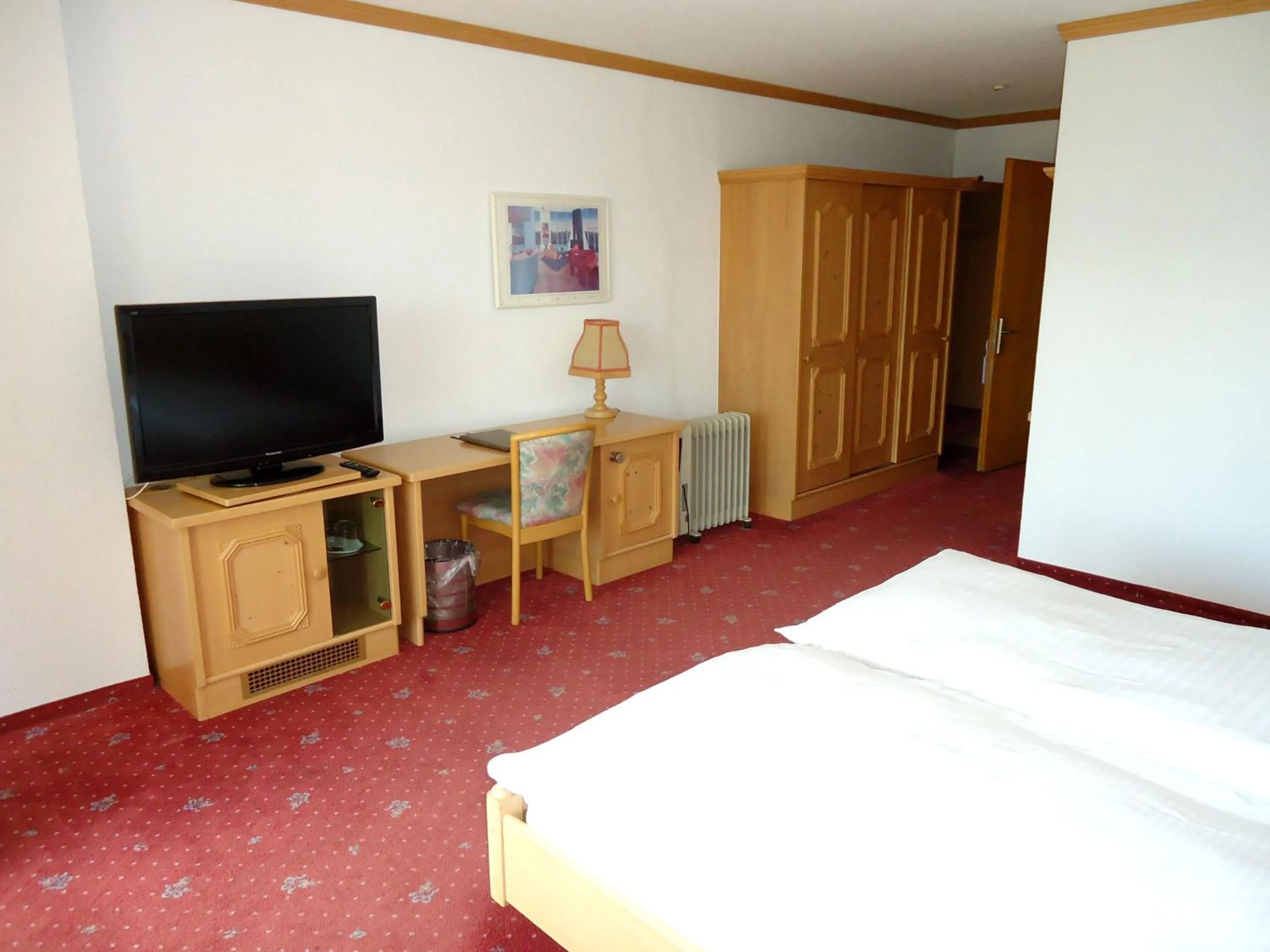 Bed in Grand Hôtel du Parc