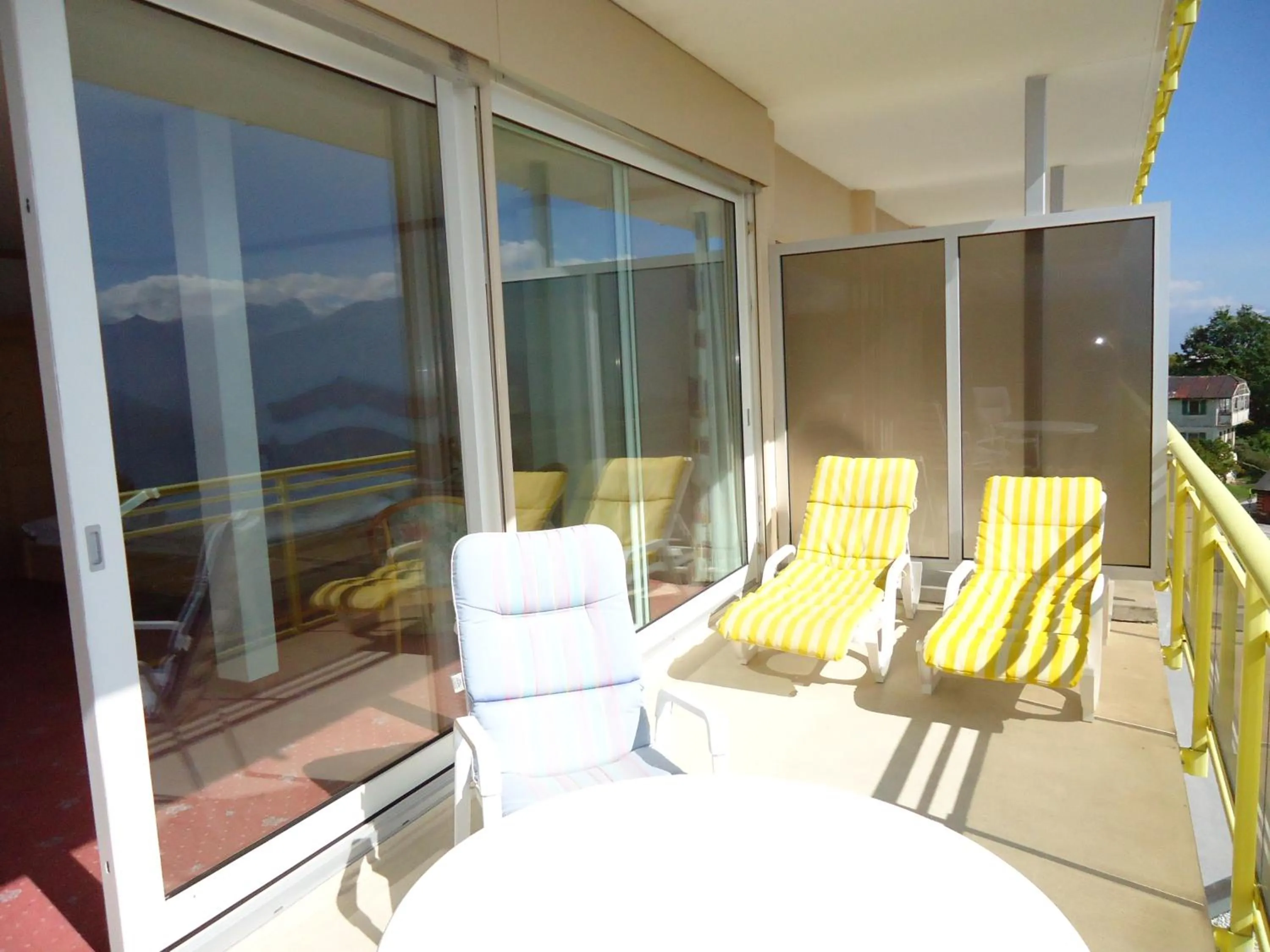 Balcony/Terrace in Grand Hôtel du Parc