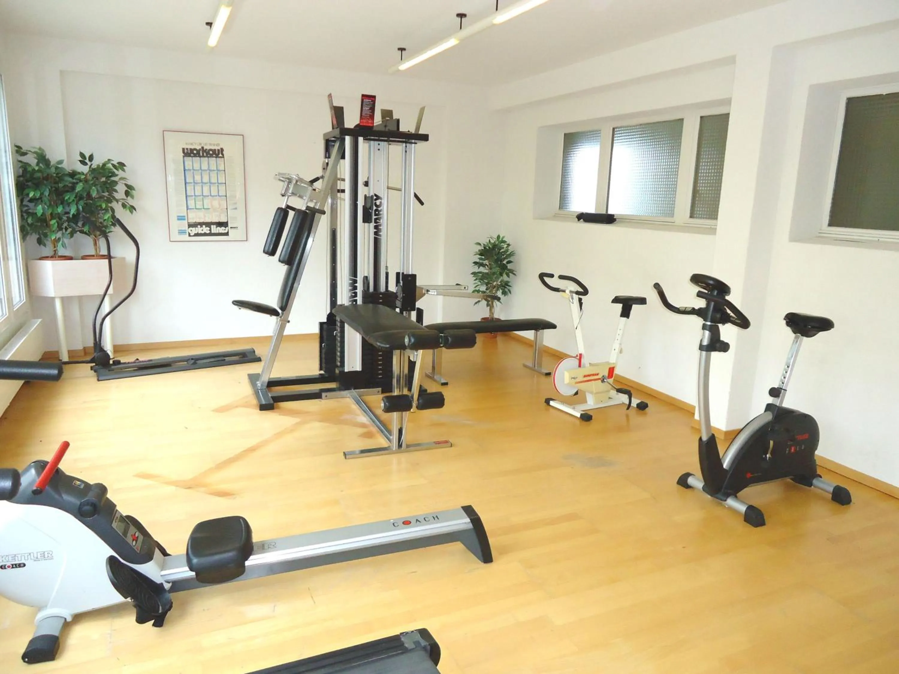 Fitness centre/facilities in Grand Hôtel du Parc
