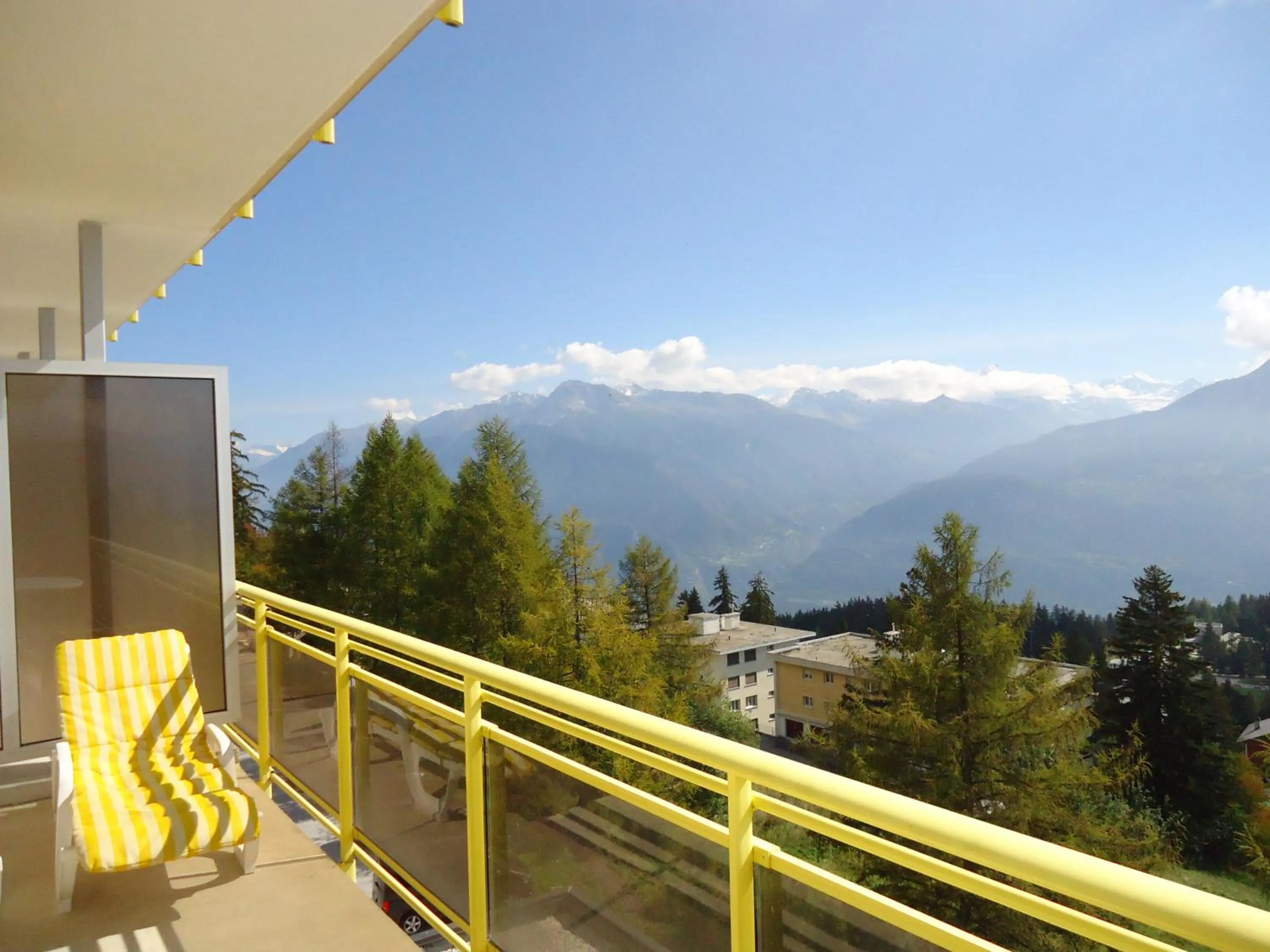Balcony/Terrace in Grand Hôtel du Parc