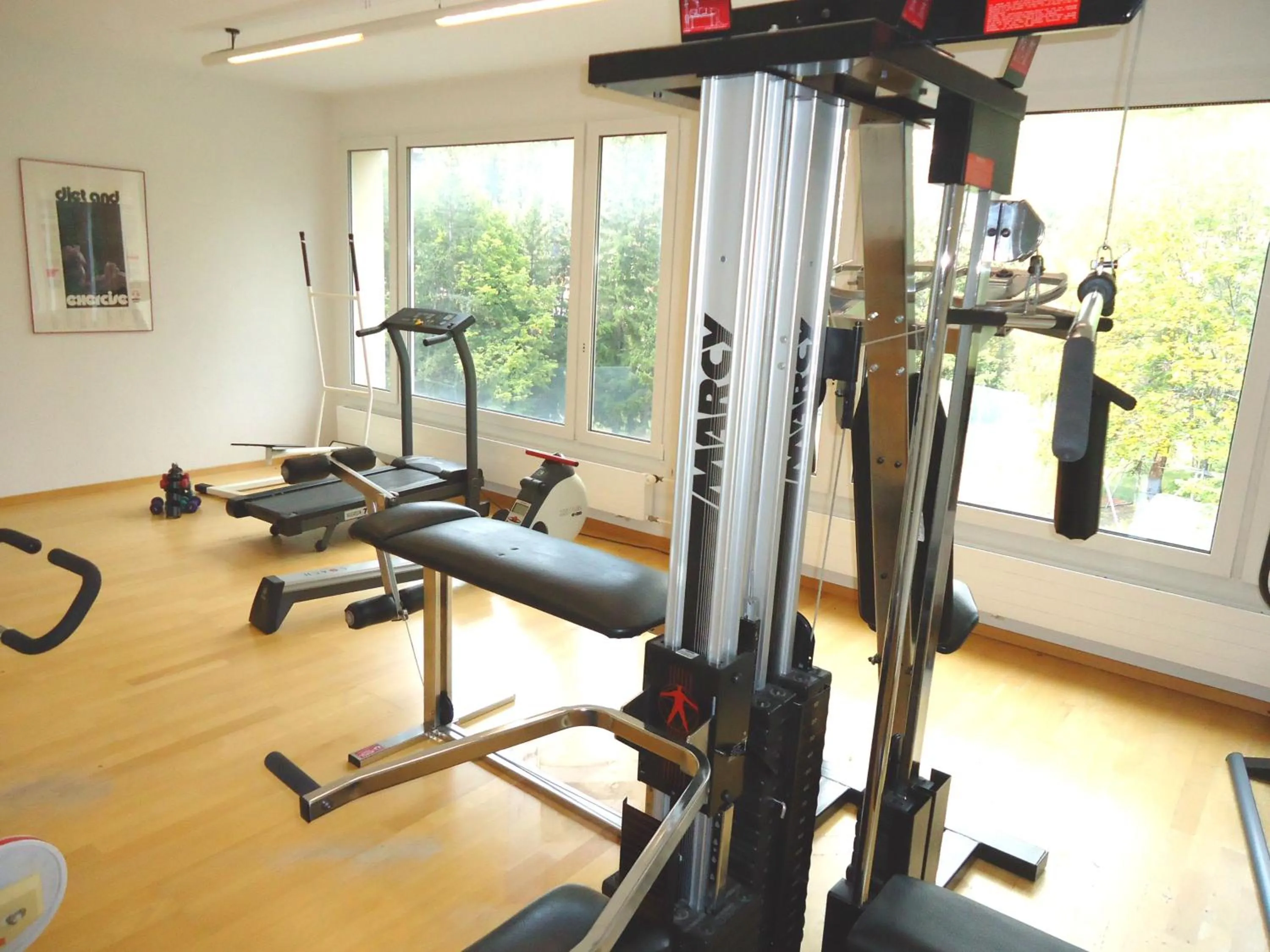 Fitness centre/facilities in Grand Hôtel du Parc
