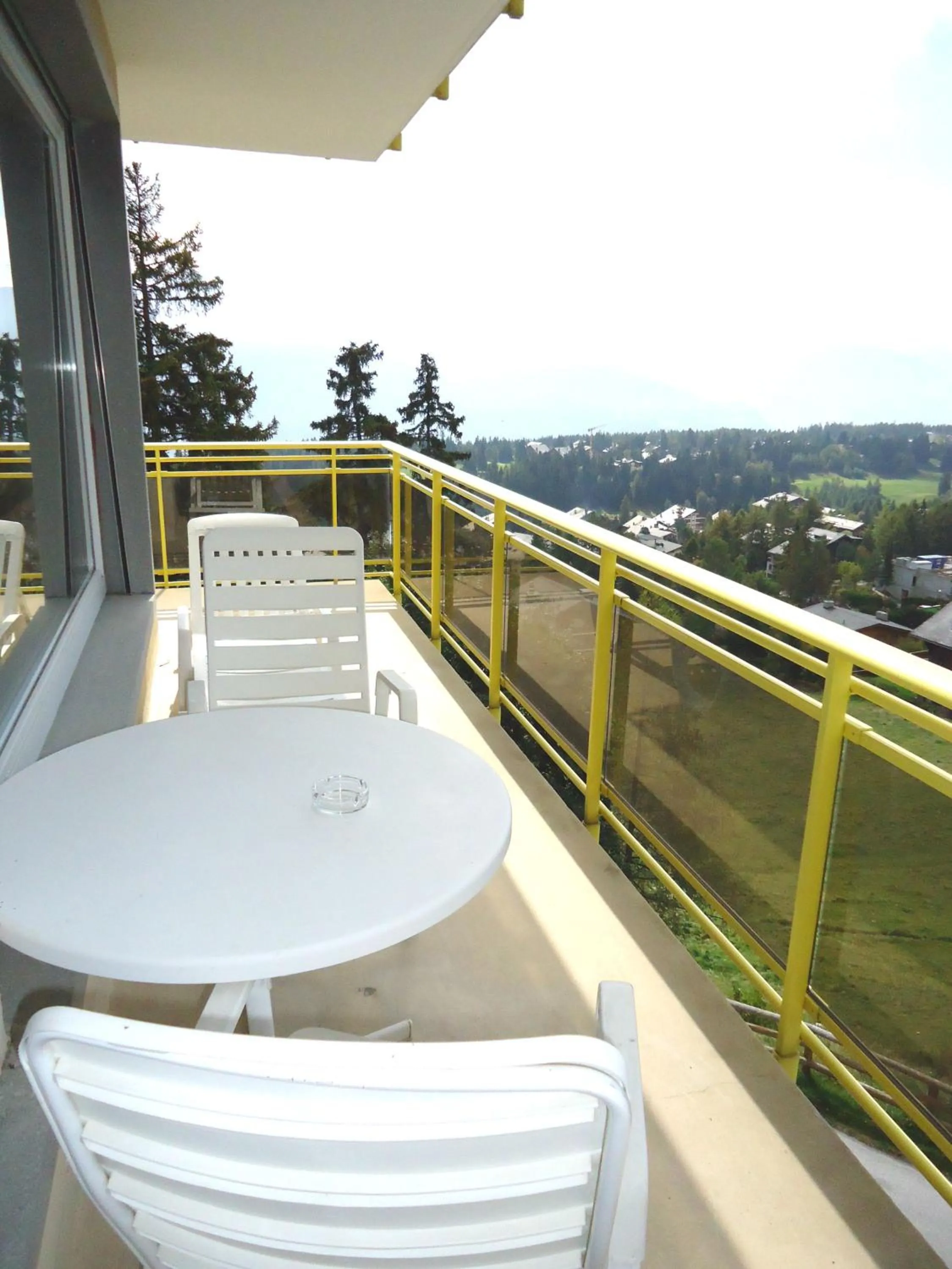 Balcony/Terrace in Grand Hôtel du Parc