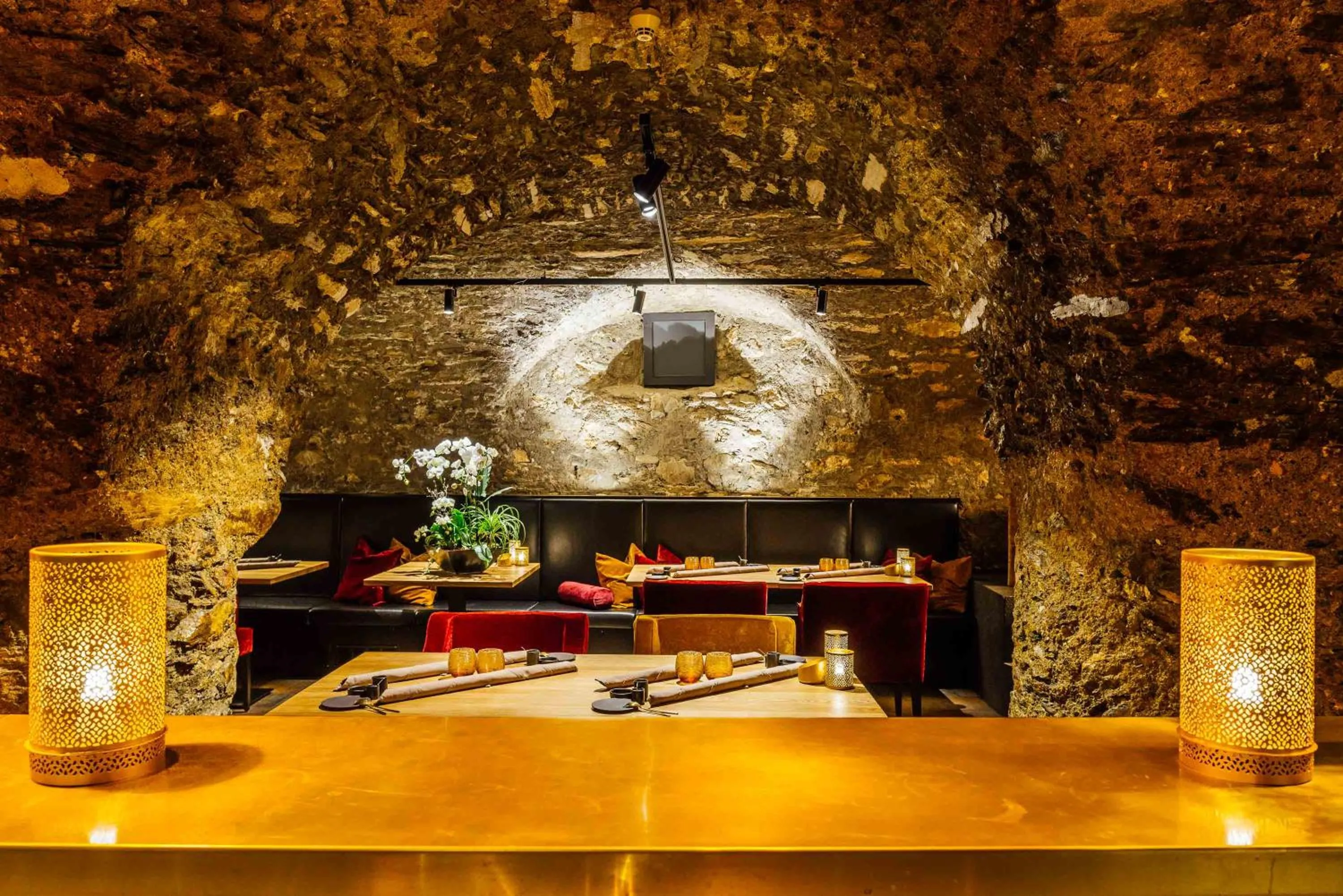 Lounge or bar in Hotel-Restaurant Bellevue