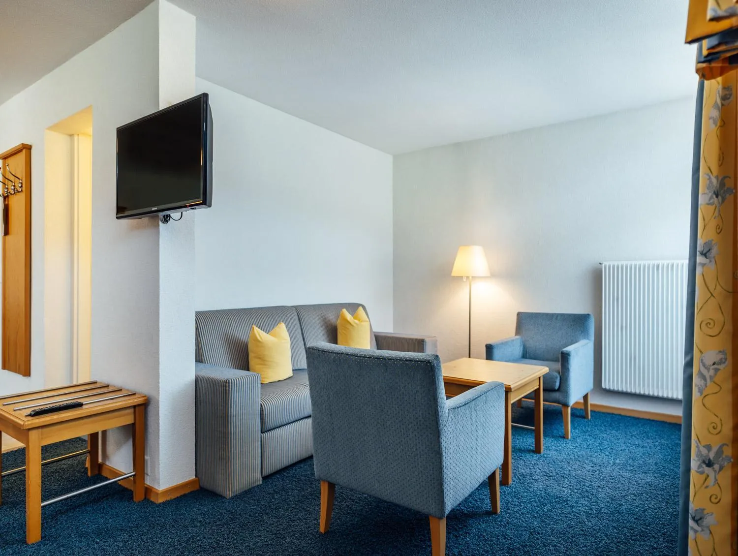 Seating area in Hotel-Restaurant Bellevue