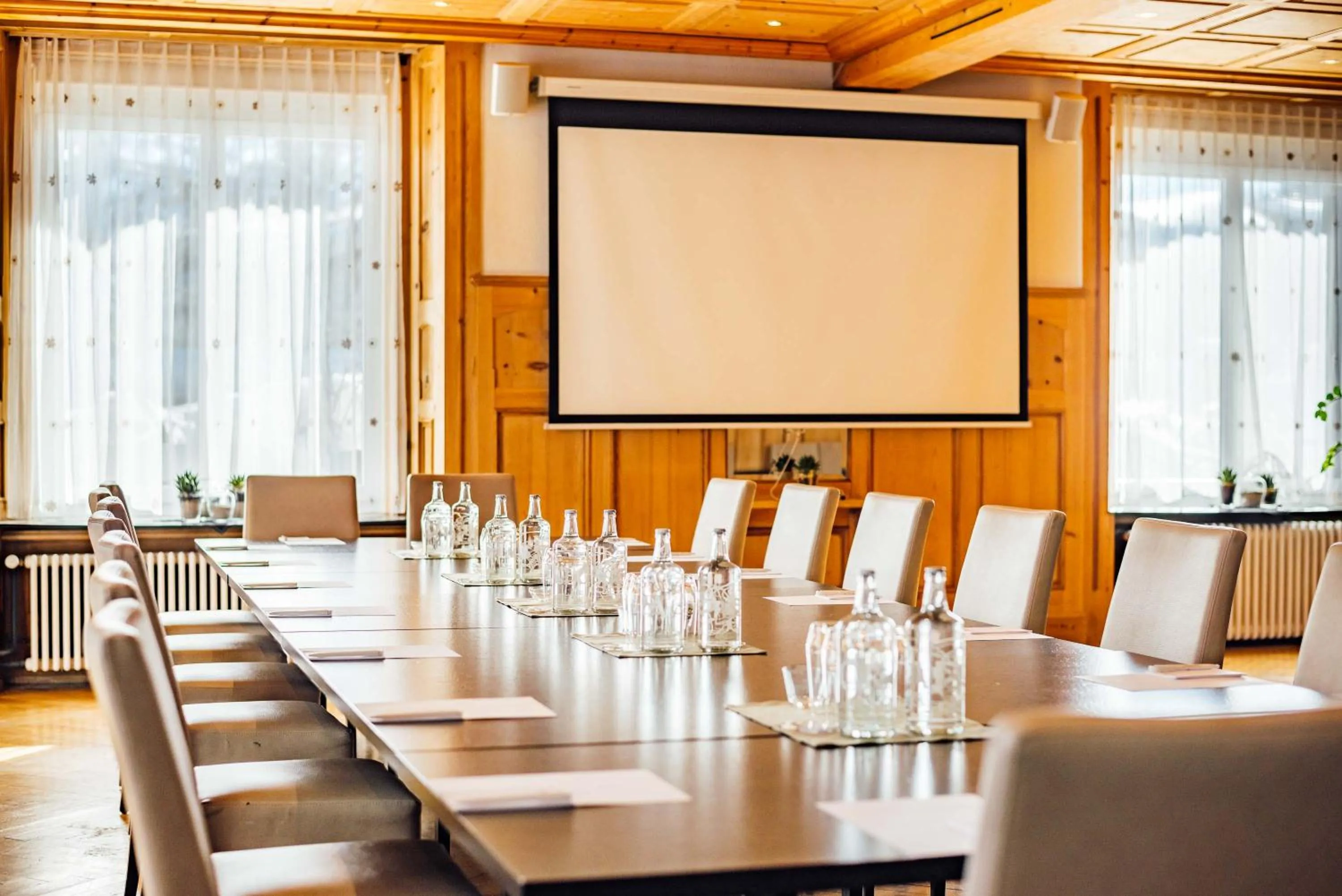 Meeting/conference room in Hotel-Restaurant Bellevue