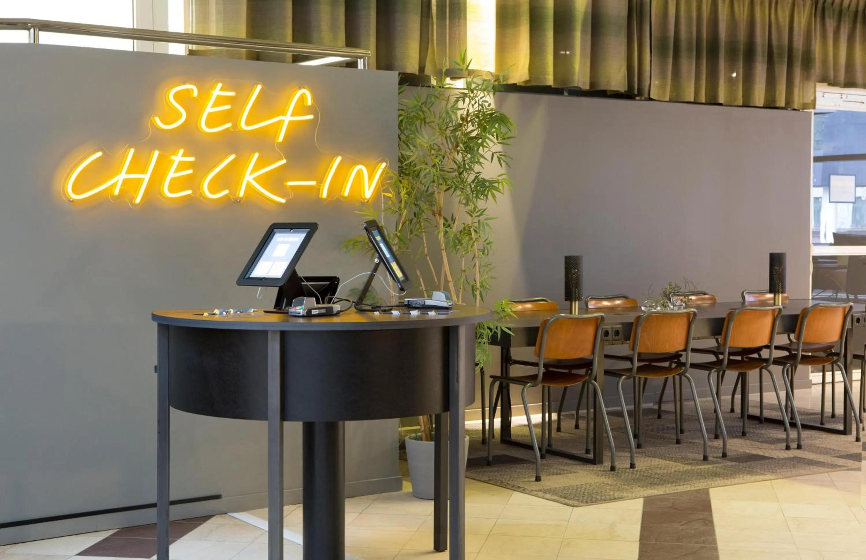 Lobby or reception in Comfort Hotel Xpress Stockholm Central