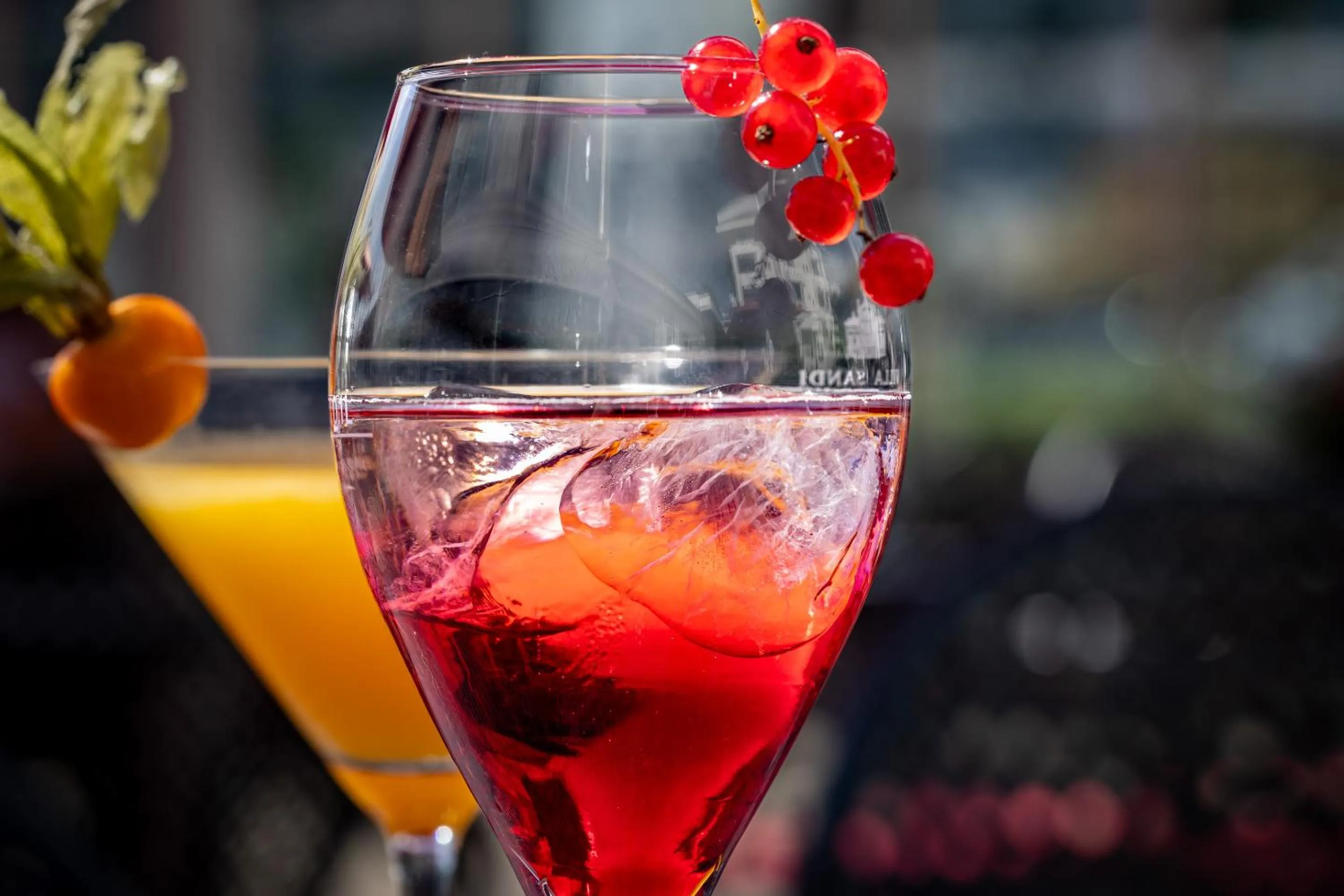 Alcoholic drinks in Hotel Sonne St. Moritz 3* Superior