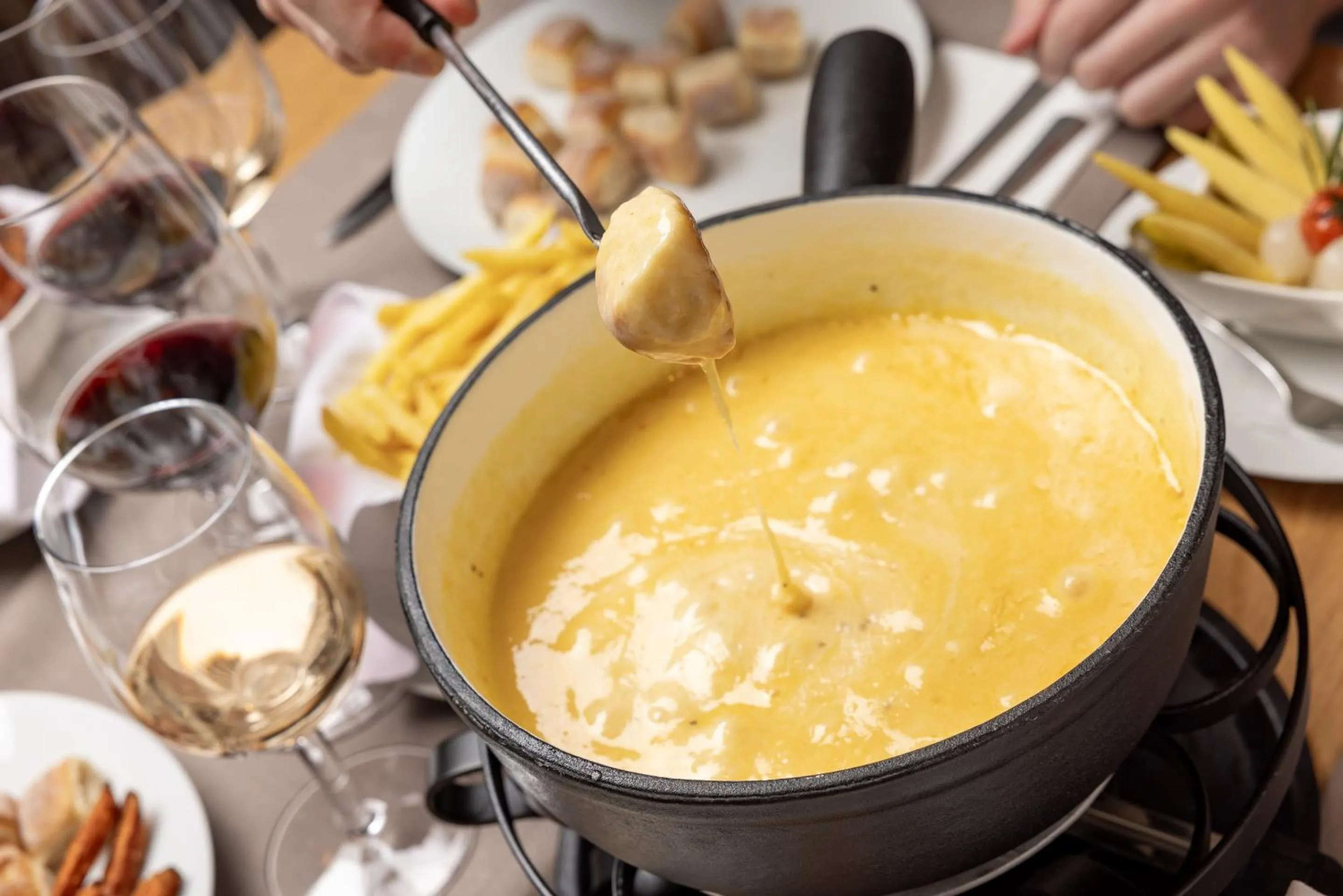 Restaurant/places to eat in Hotel Sonne St. Moritz 3* Superior