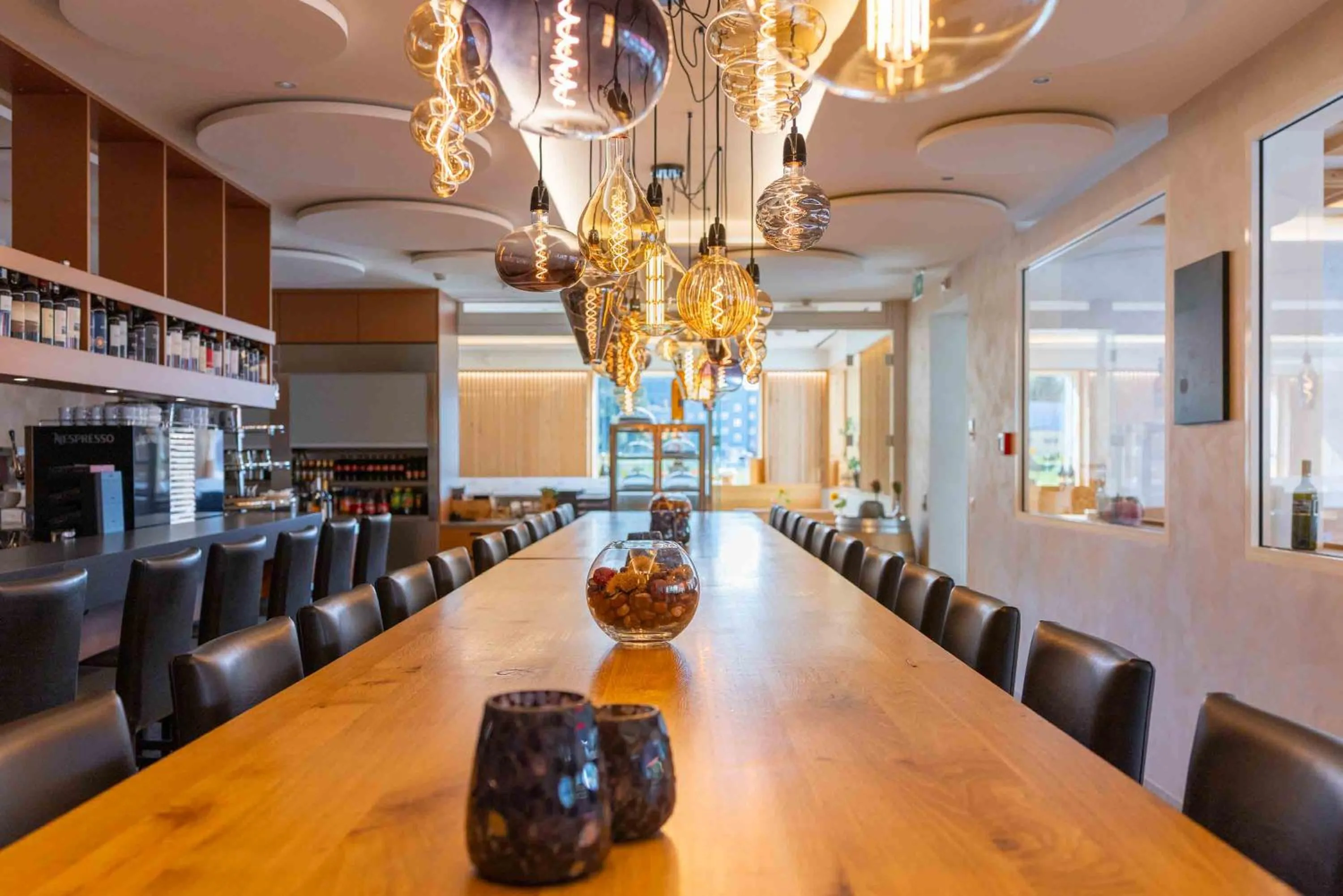 Restaurant/places to eat in Hotel Sonne St. Moritz 3* Superior