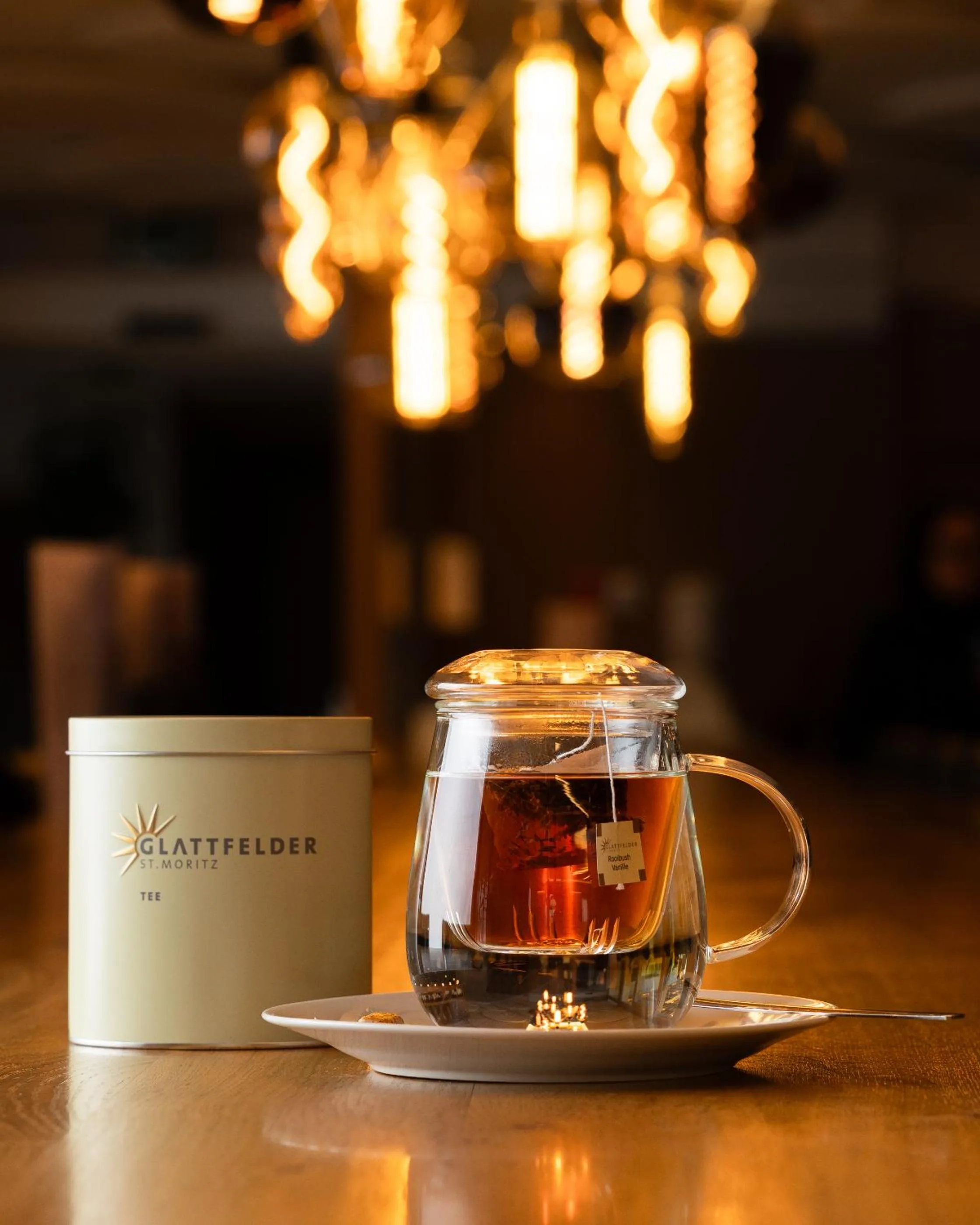 Restaurant/places to eat in Hotel Sonne St. Moritz 3* Superior