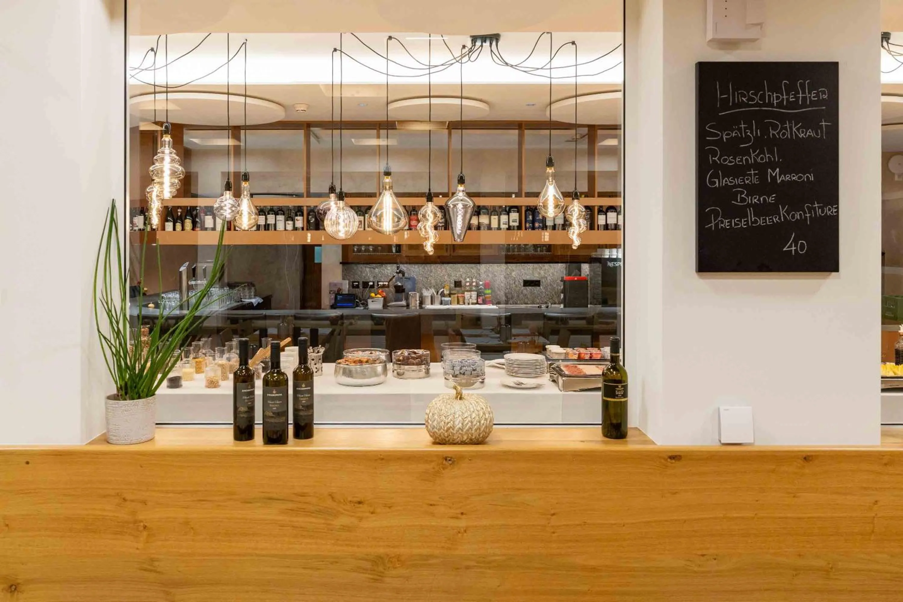 Breakfast in Hotel Sonne St. Moritz 3* Superior